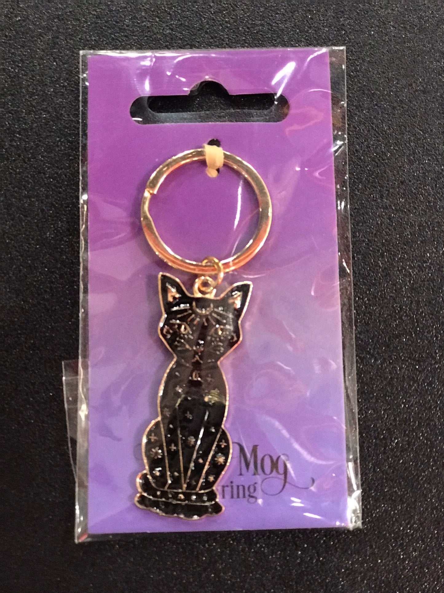 Gifts,Key Ring,Black Cat