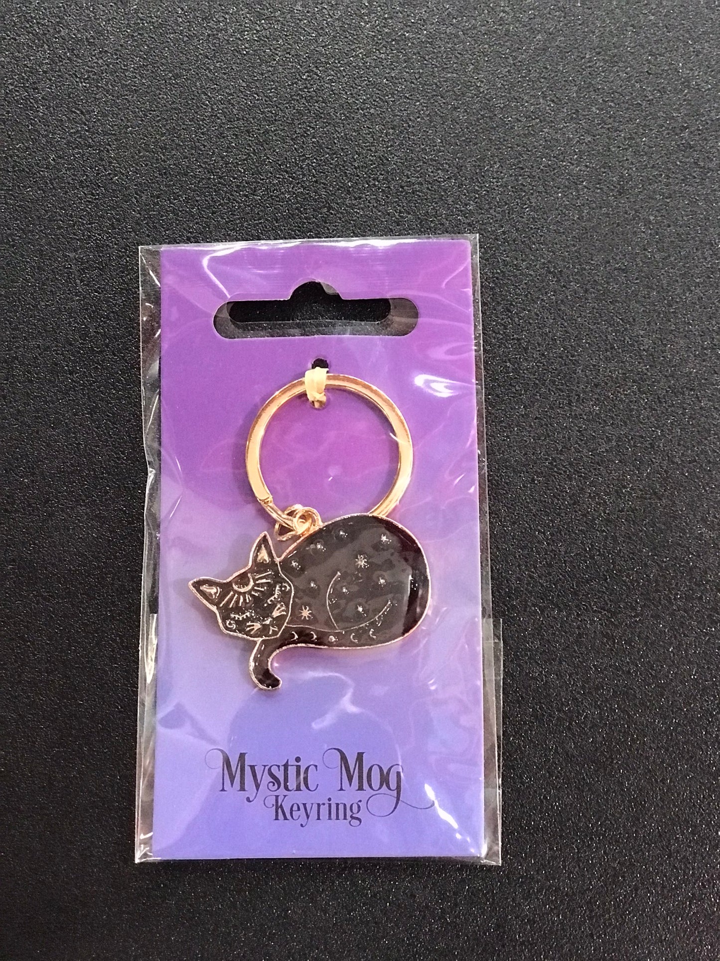 Gifts,Key Ring,Black Cat