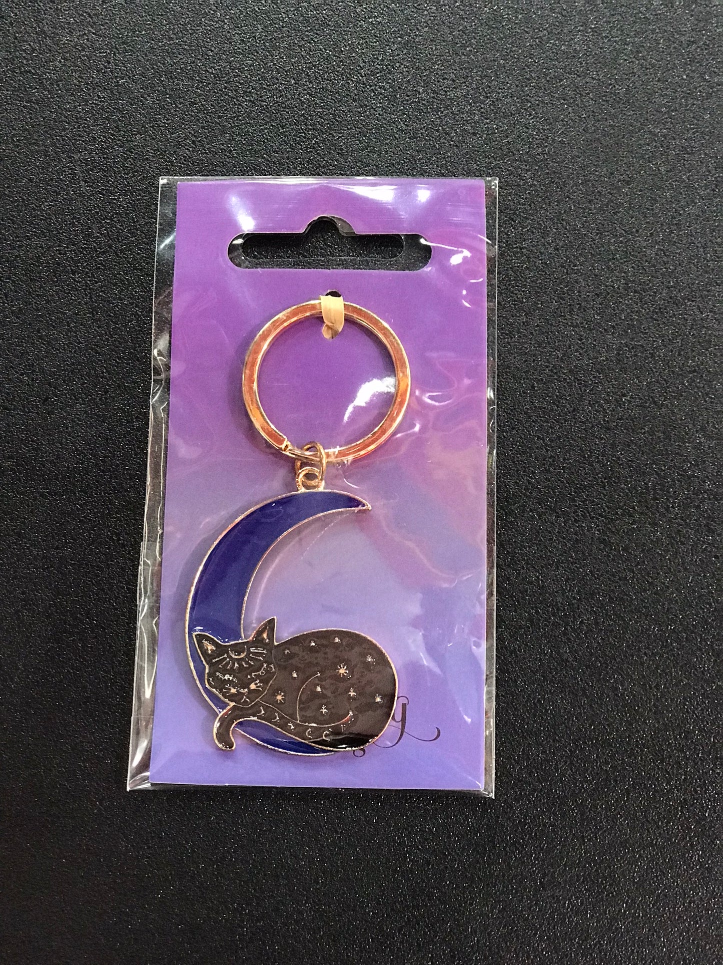 Gifts, Key Ring, Black Cat