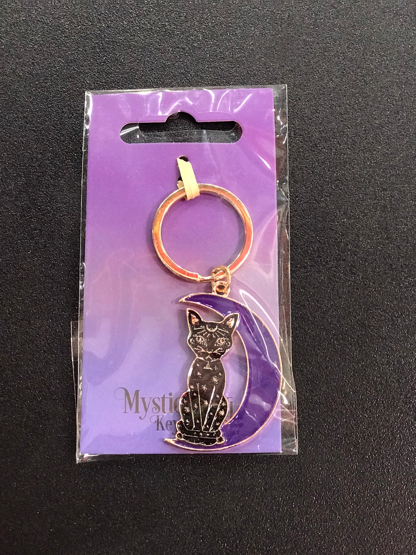 Gifts,Key Ring,Black Cat