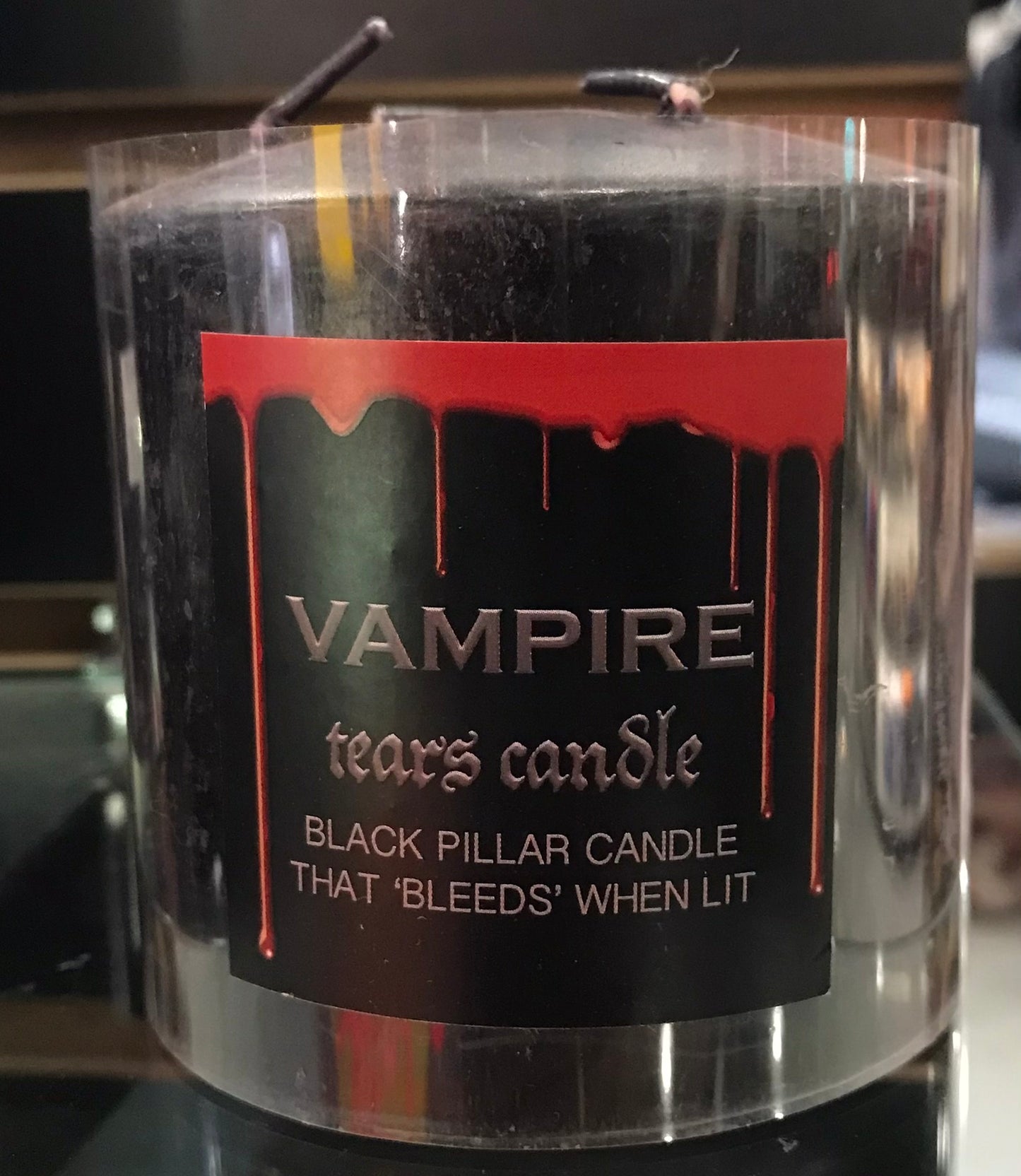 Gifts,Vampire Tears Candle,Black