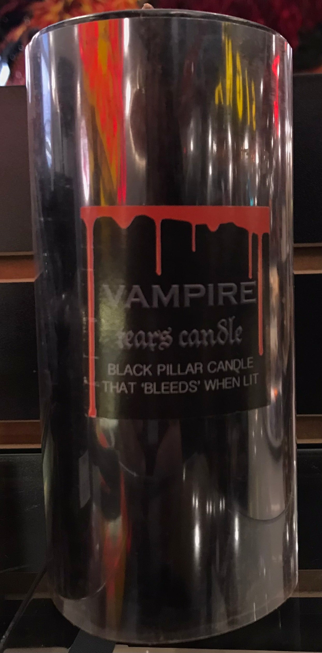 Gifts,Vampire Tears Candle,Black