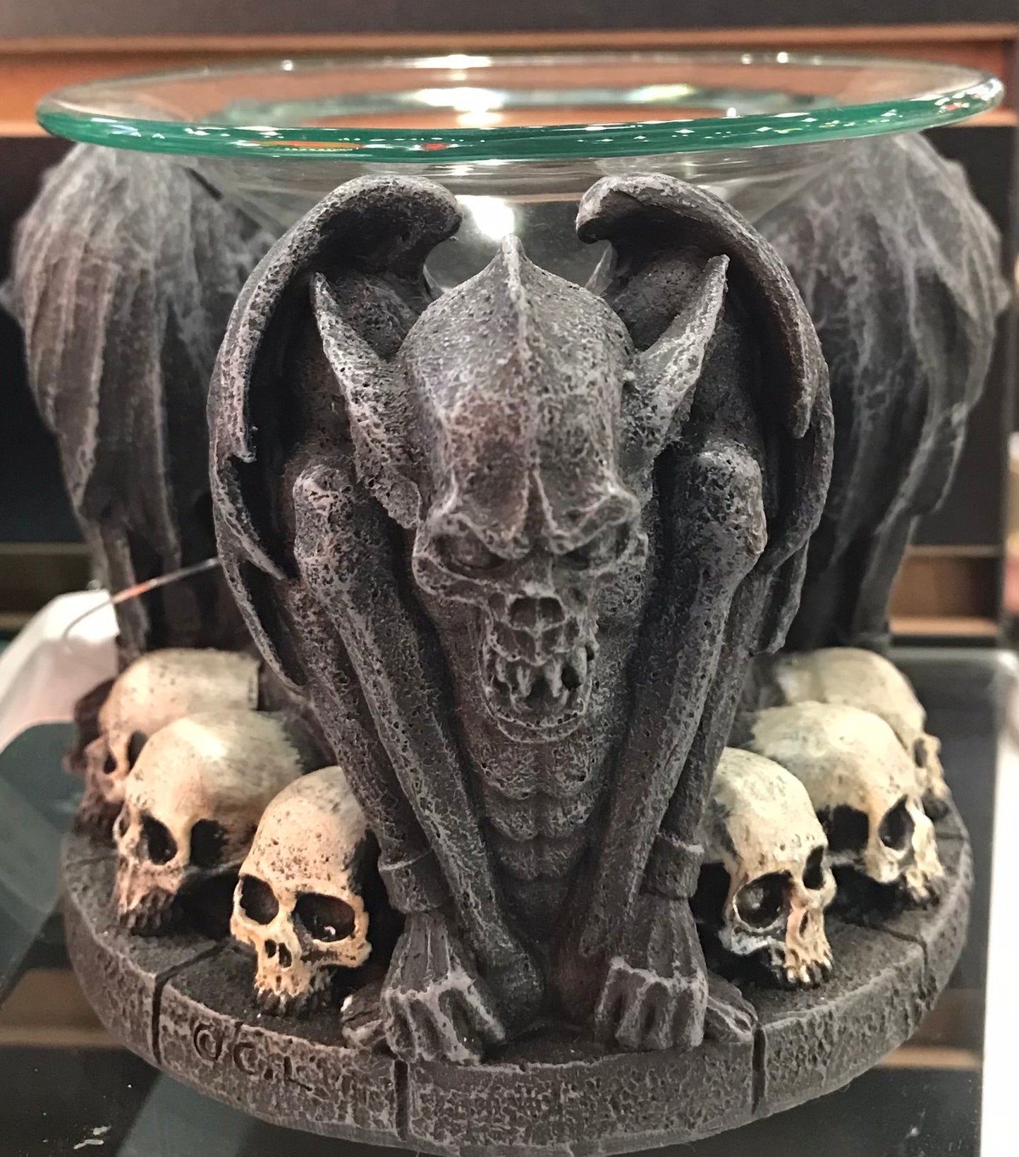 Gifts,Nosferatu Candle Oil Burner
