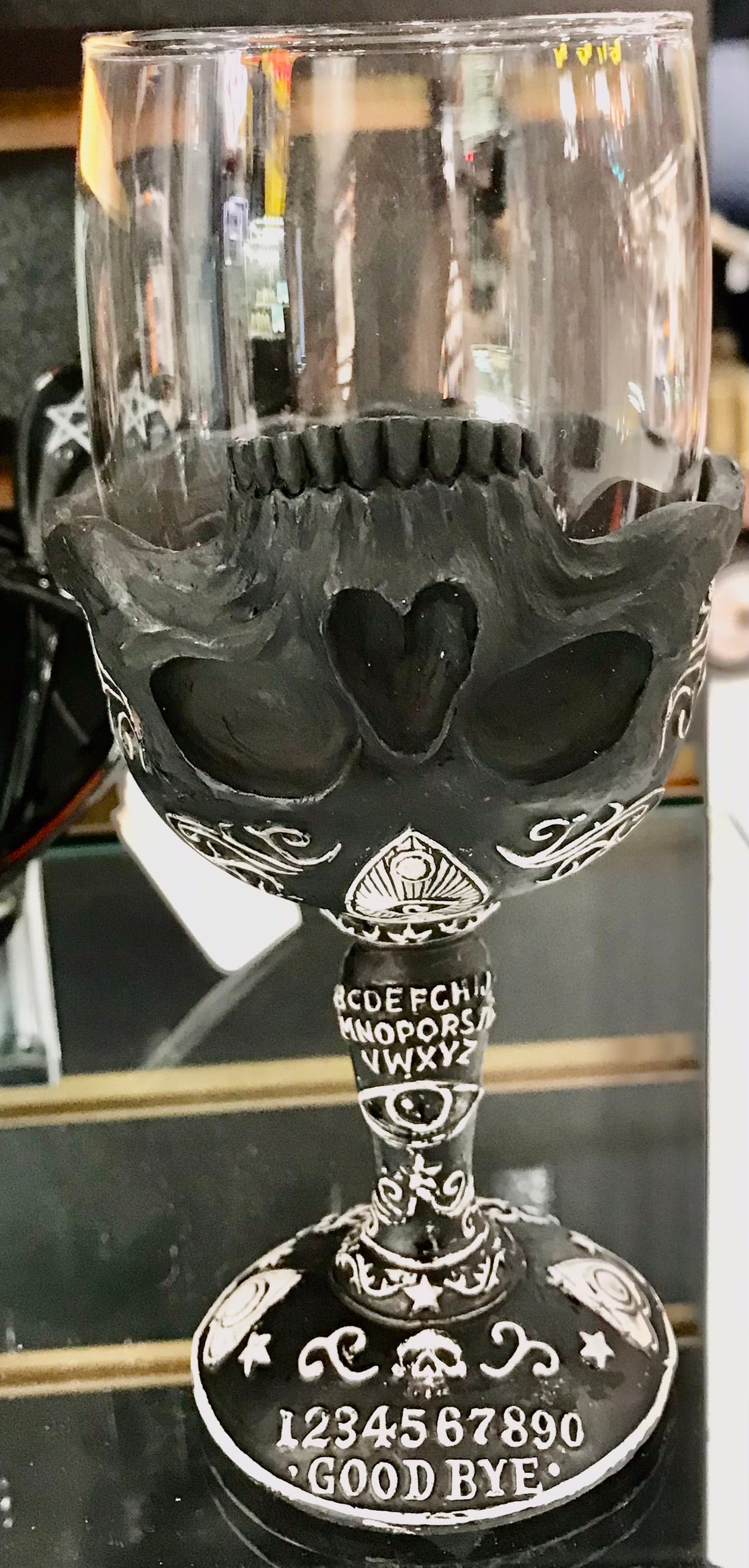 Gifts,Spirit Board Goblet Glass