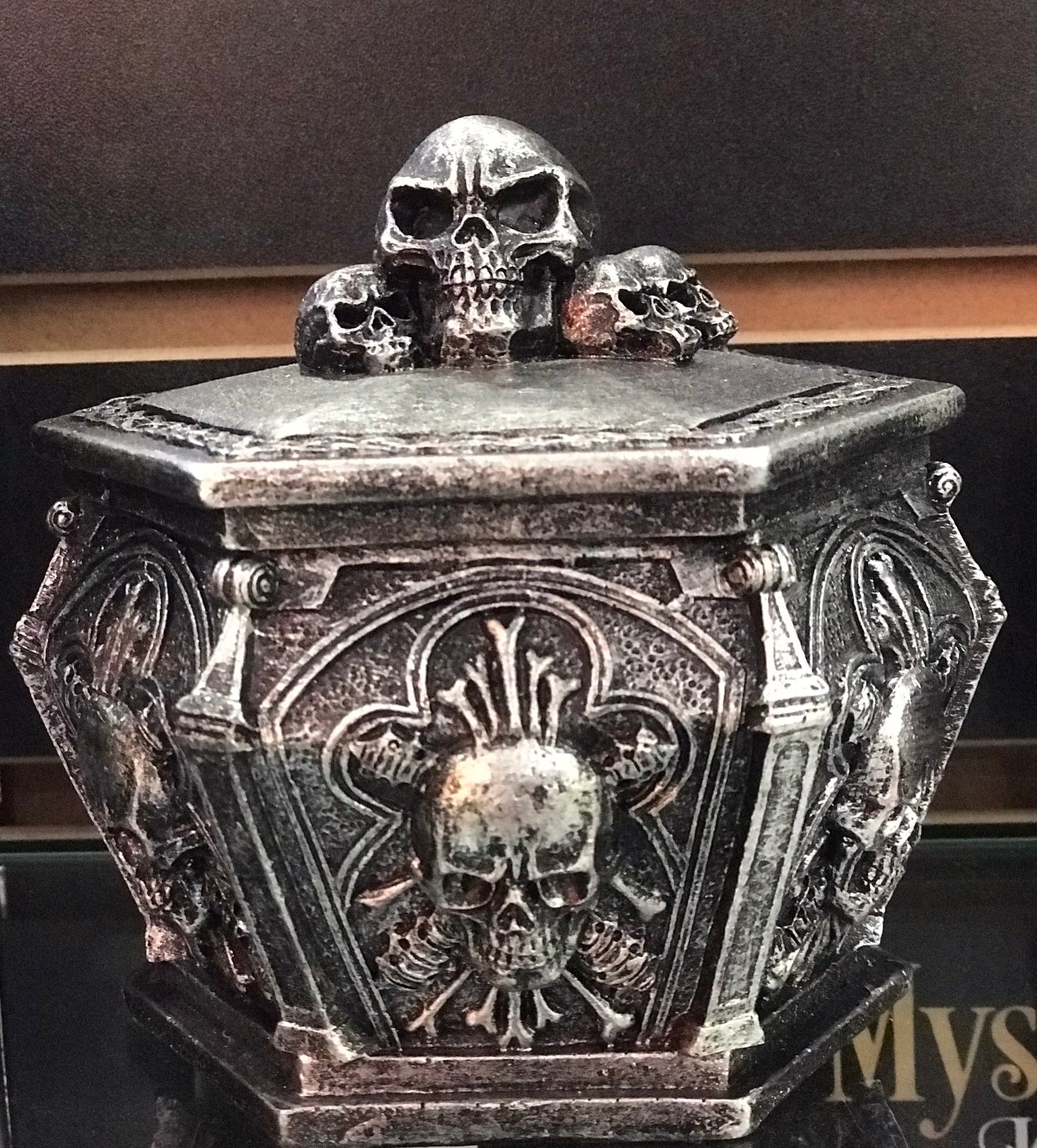 Gifts,Skull Ossurary Box
