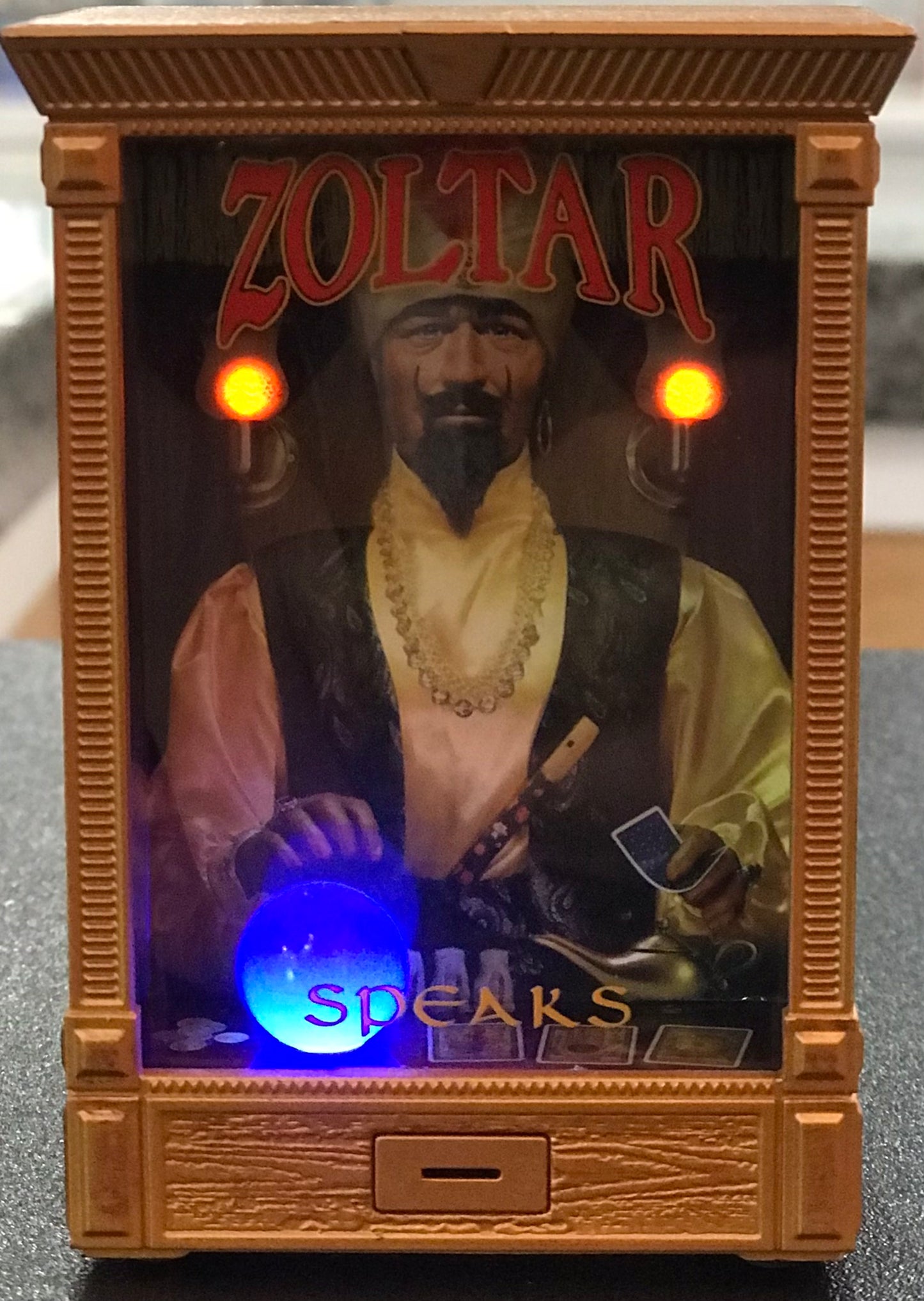 Zoltar,He Speaks