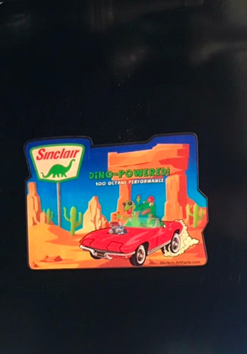 Magnet,Sinclair Dino-Powered!