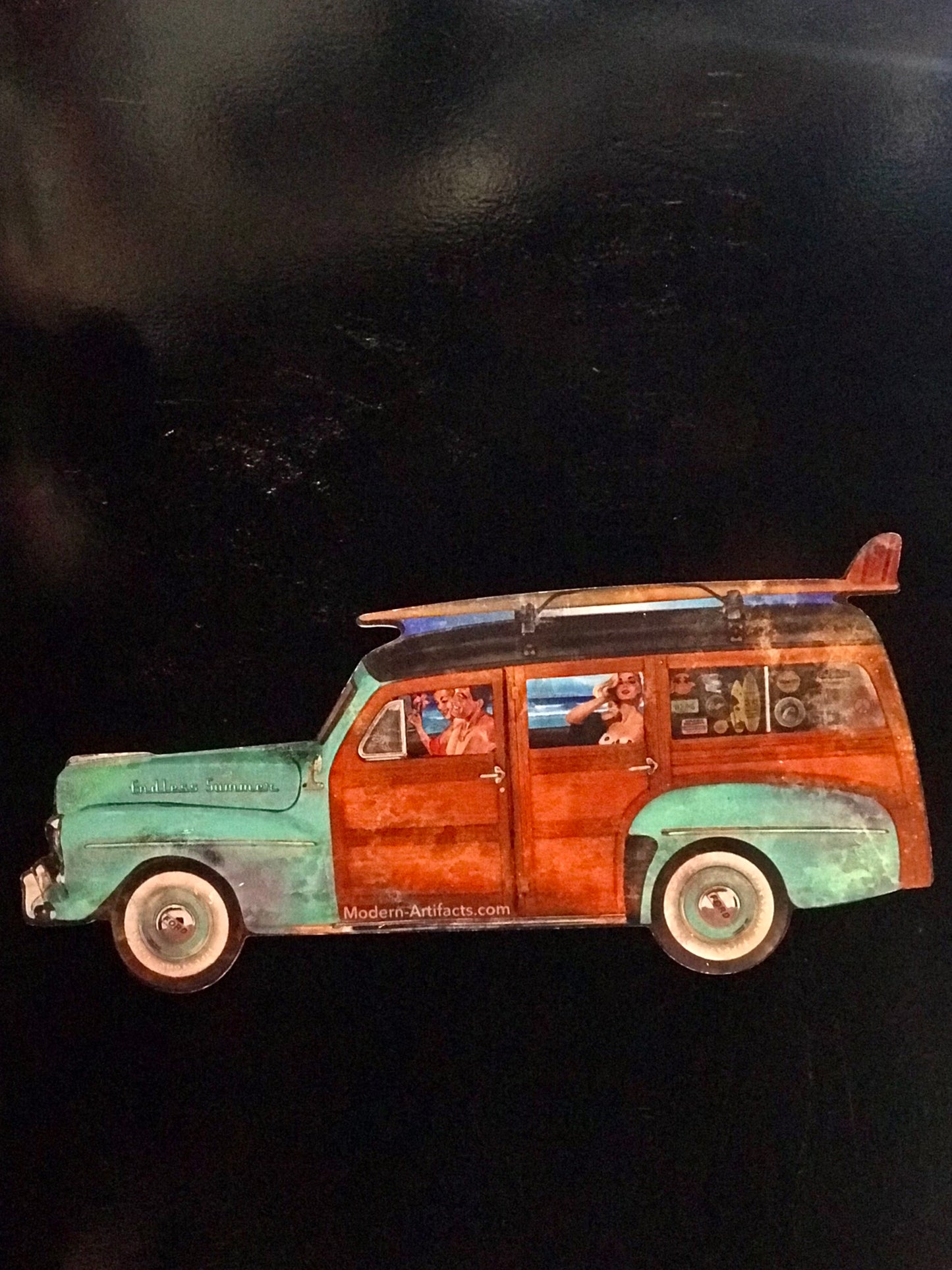 Magnet,1947 Ford Super Deluxe Woodie