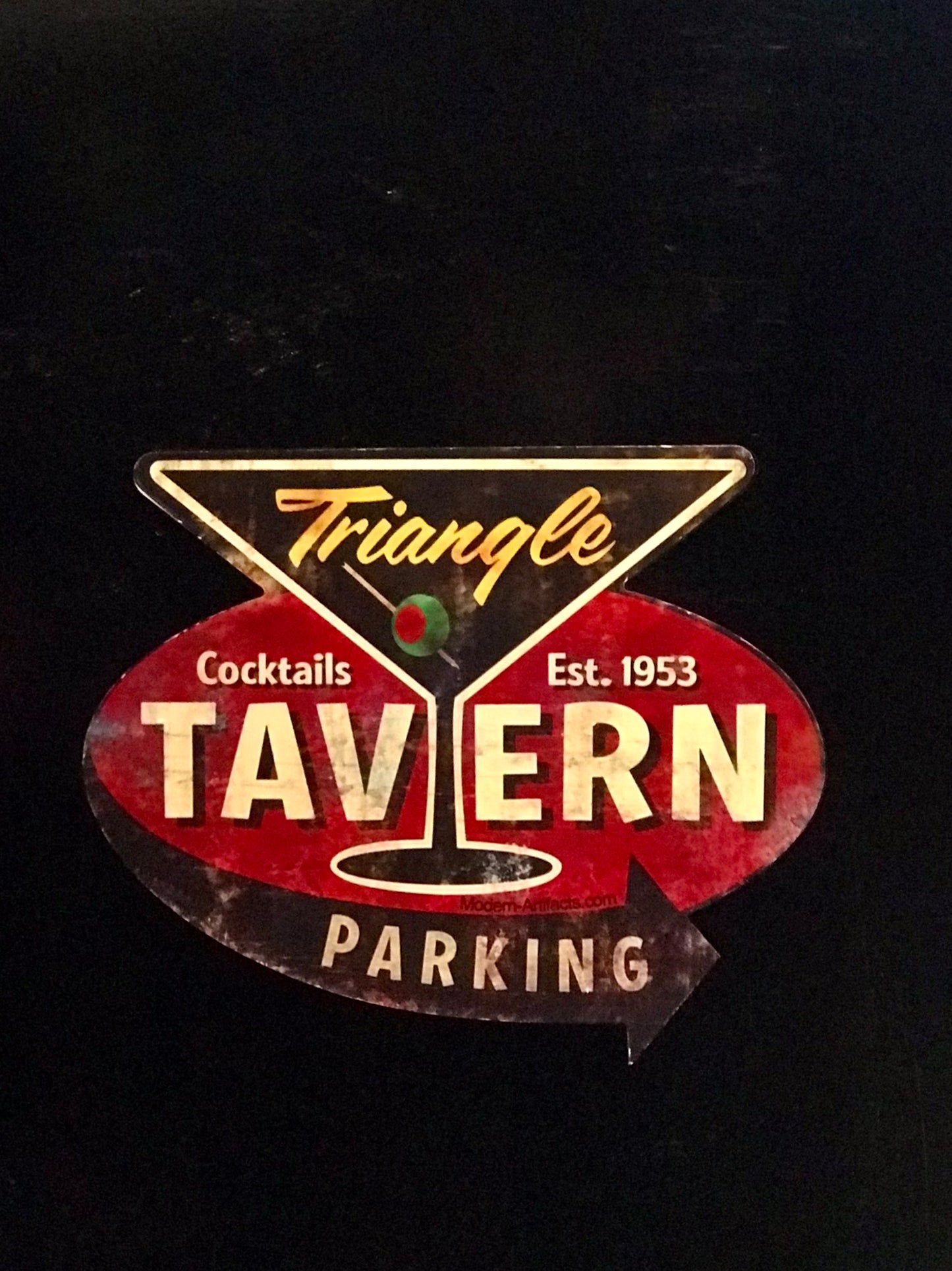 Magnet,Tavern Parking Sign