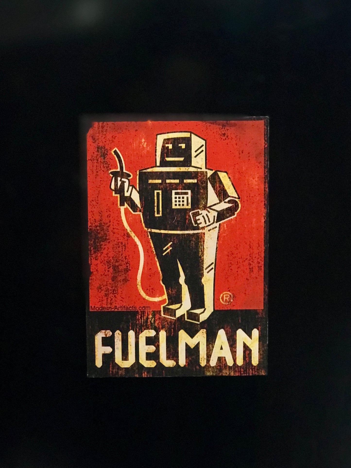 Magnet,Fuel Man Robot