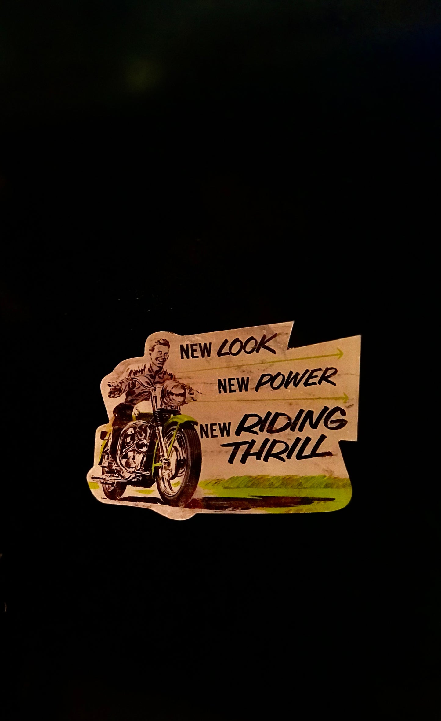 Magnet,New Look,New Power,New Riding Thrill