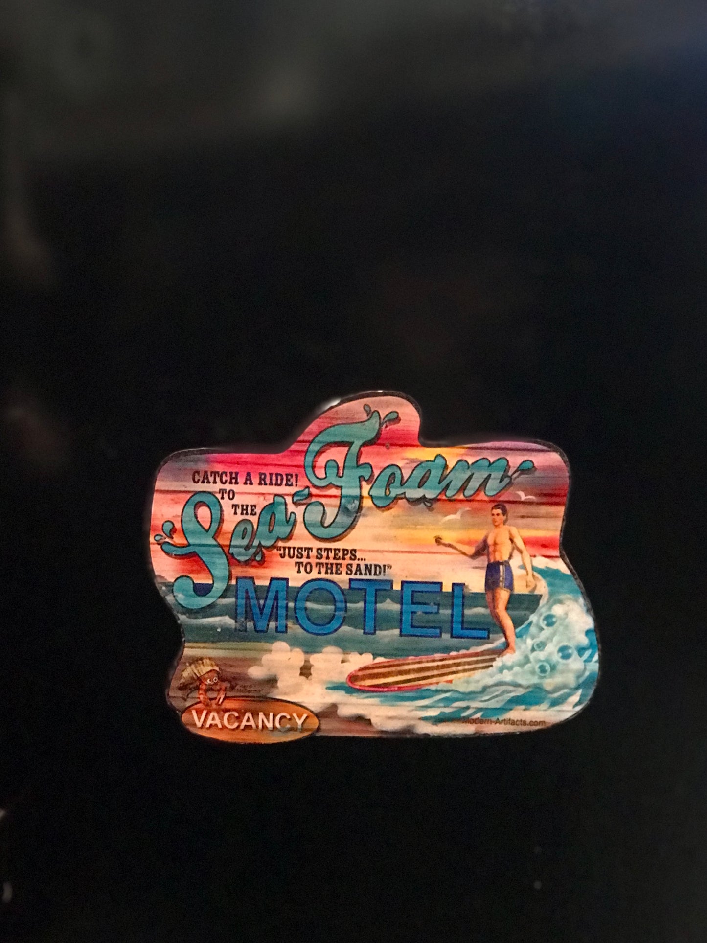 Magnet,Sea Foam Motel