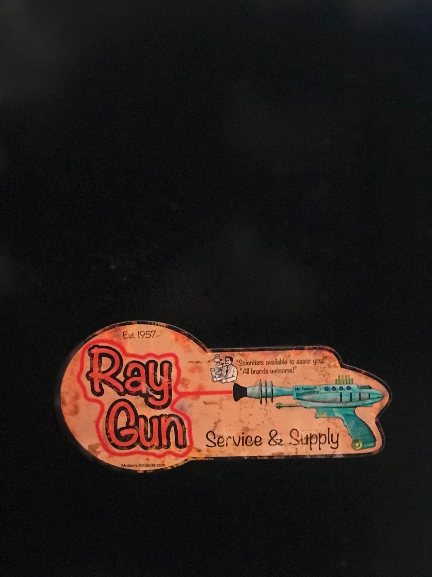 Magnet,Ray Gun