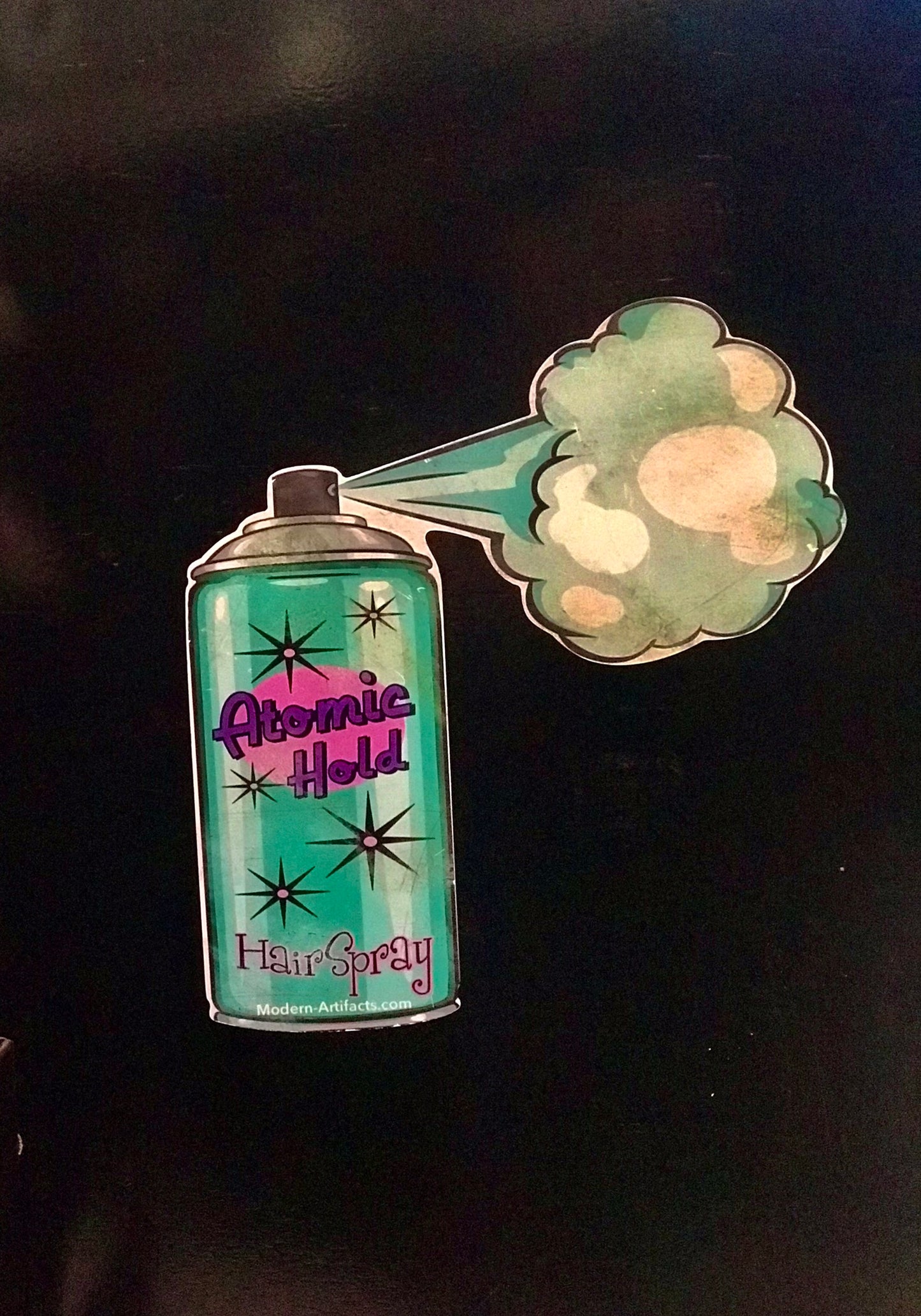 Magnet,Atomic Hold Hairspray
