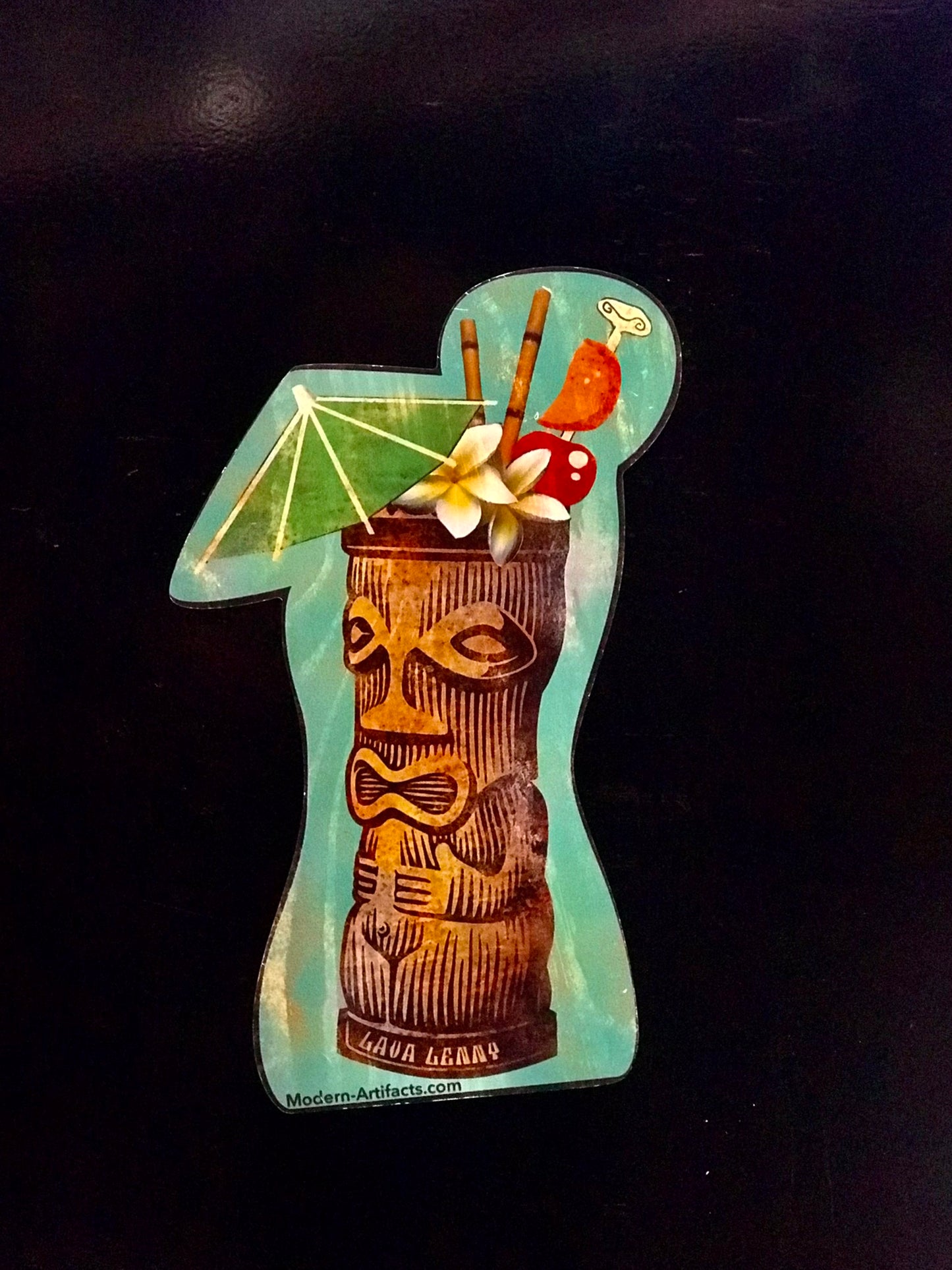 Magnet,Lava Lenny