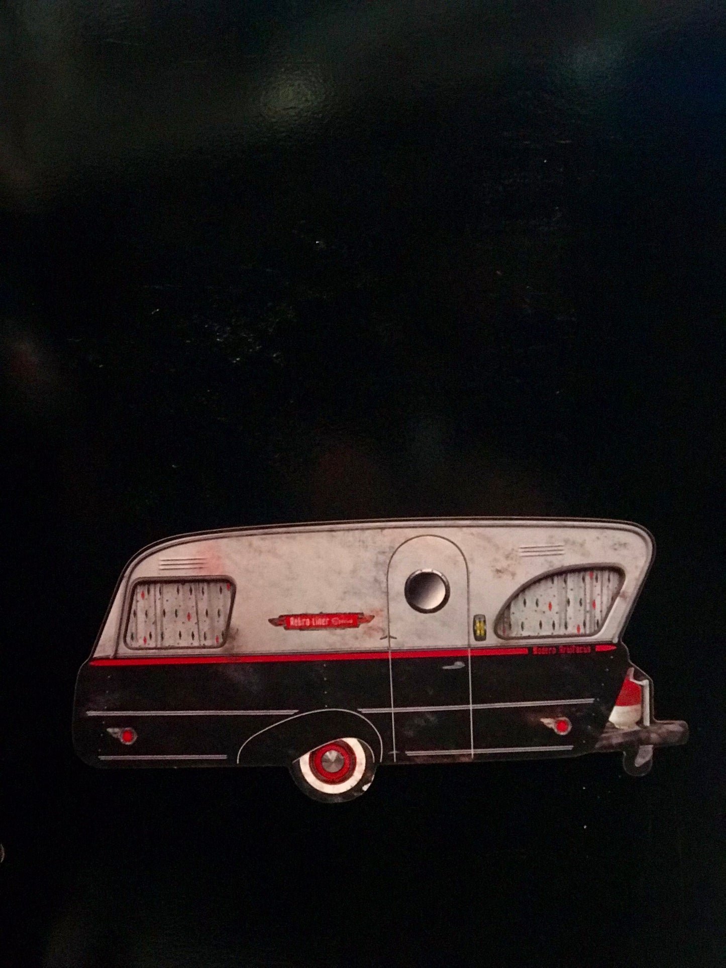 Magnet,Retro Liner Special
