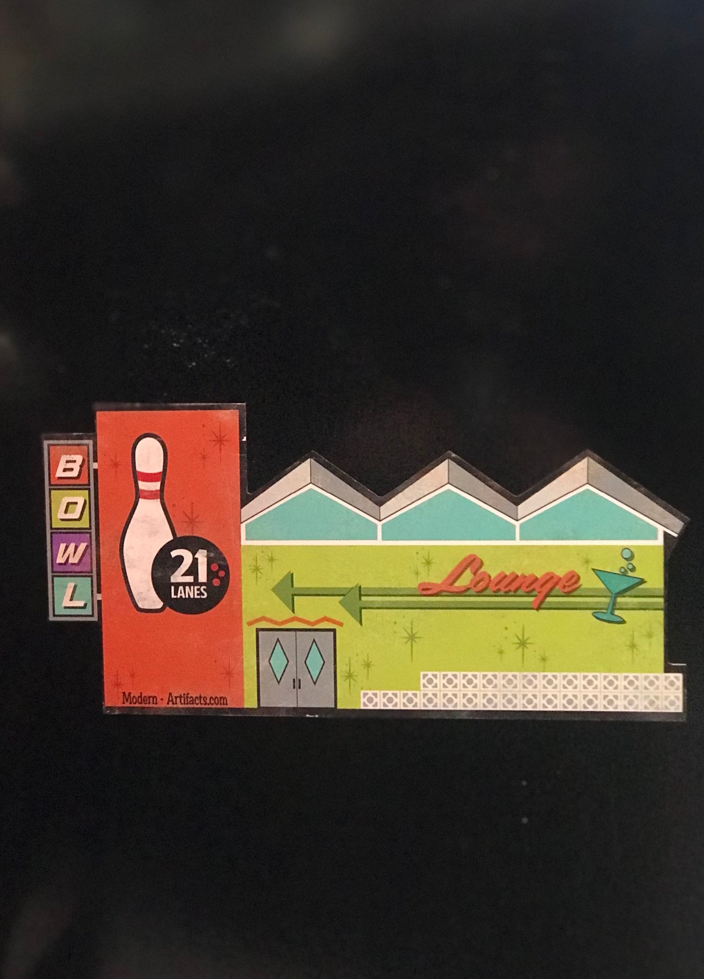 Magnet,Bowling and Lounge