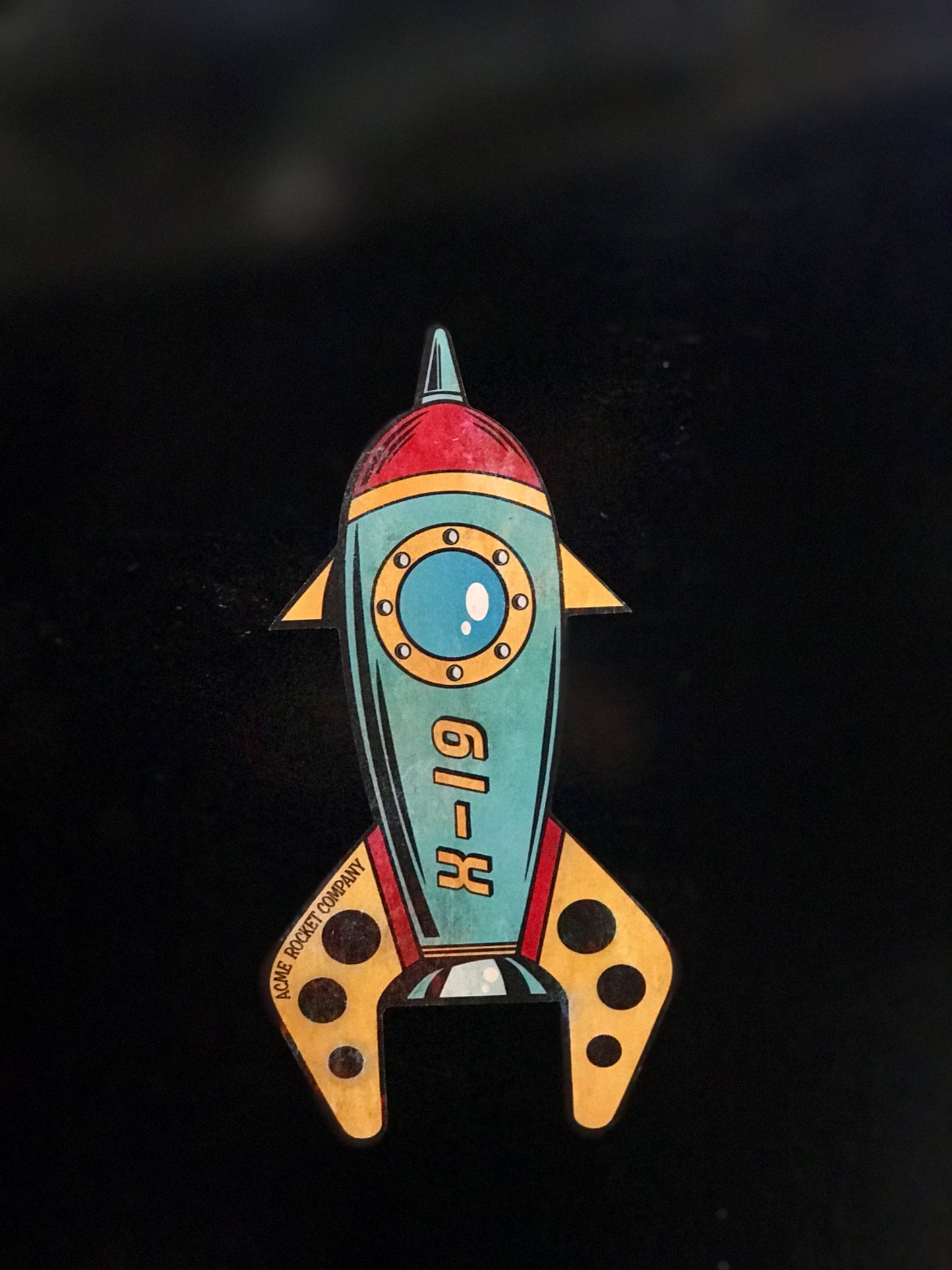 Magnet,X-19 Space Rocket