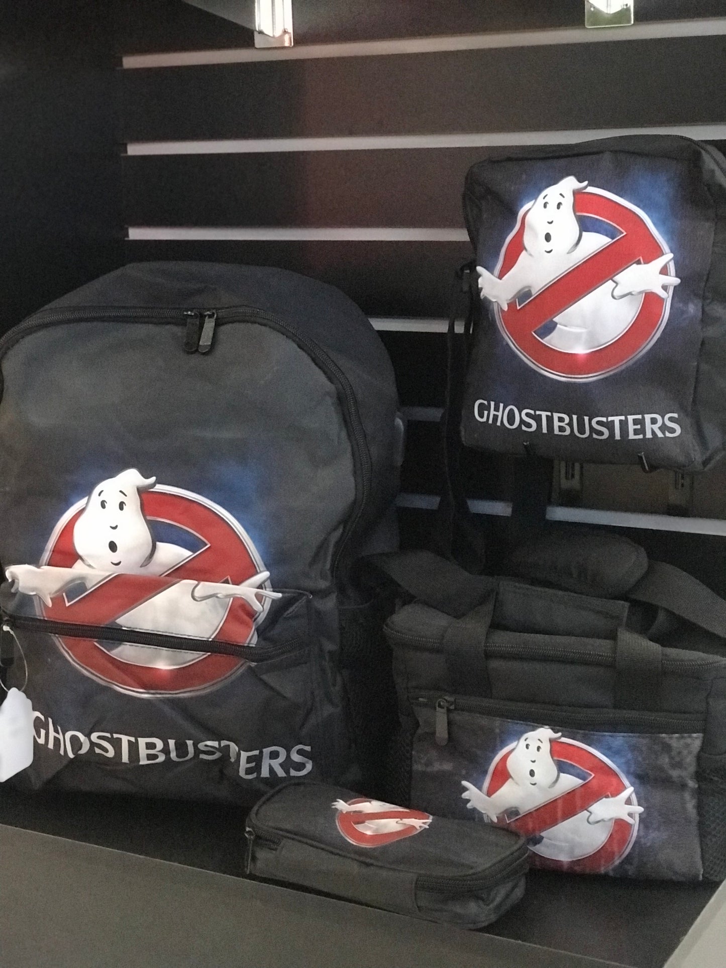 Gift,Ghost Busters Backpack,Black