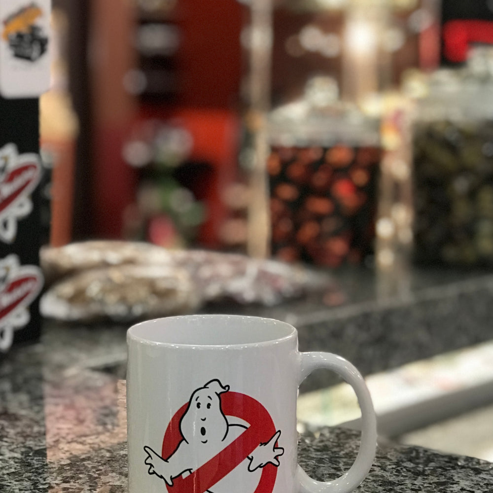 Mug,Ghost Busters,White