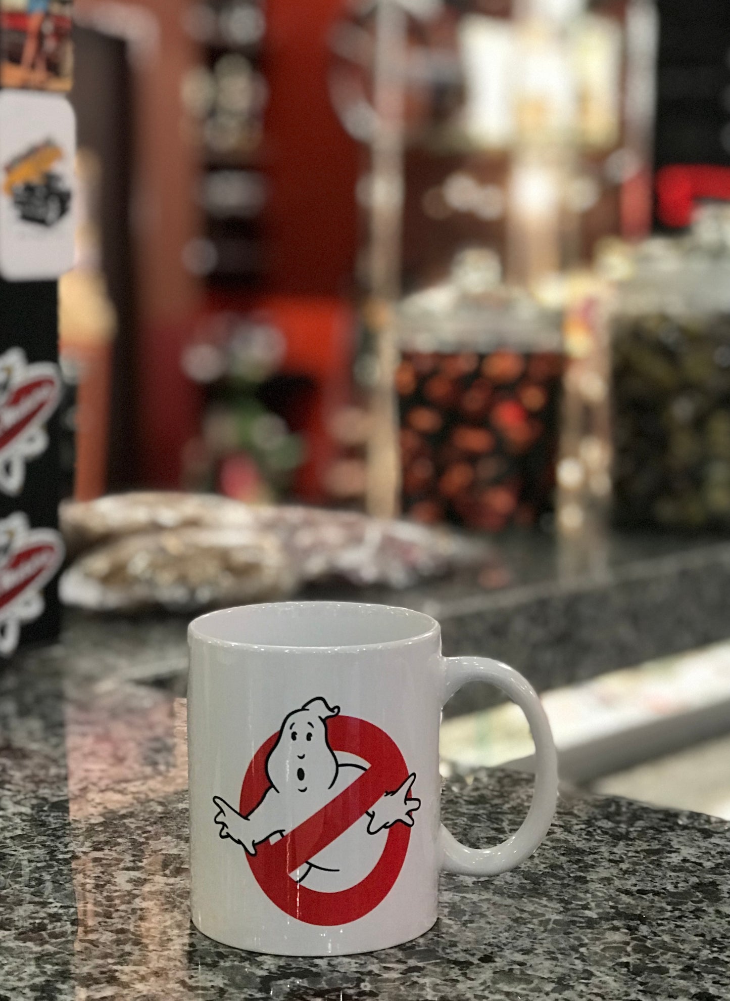 Mug,Ghost Busters,White