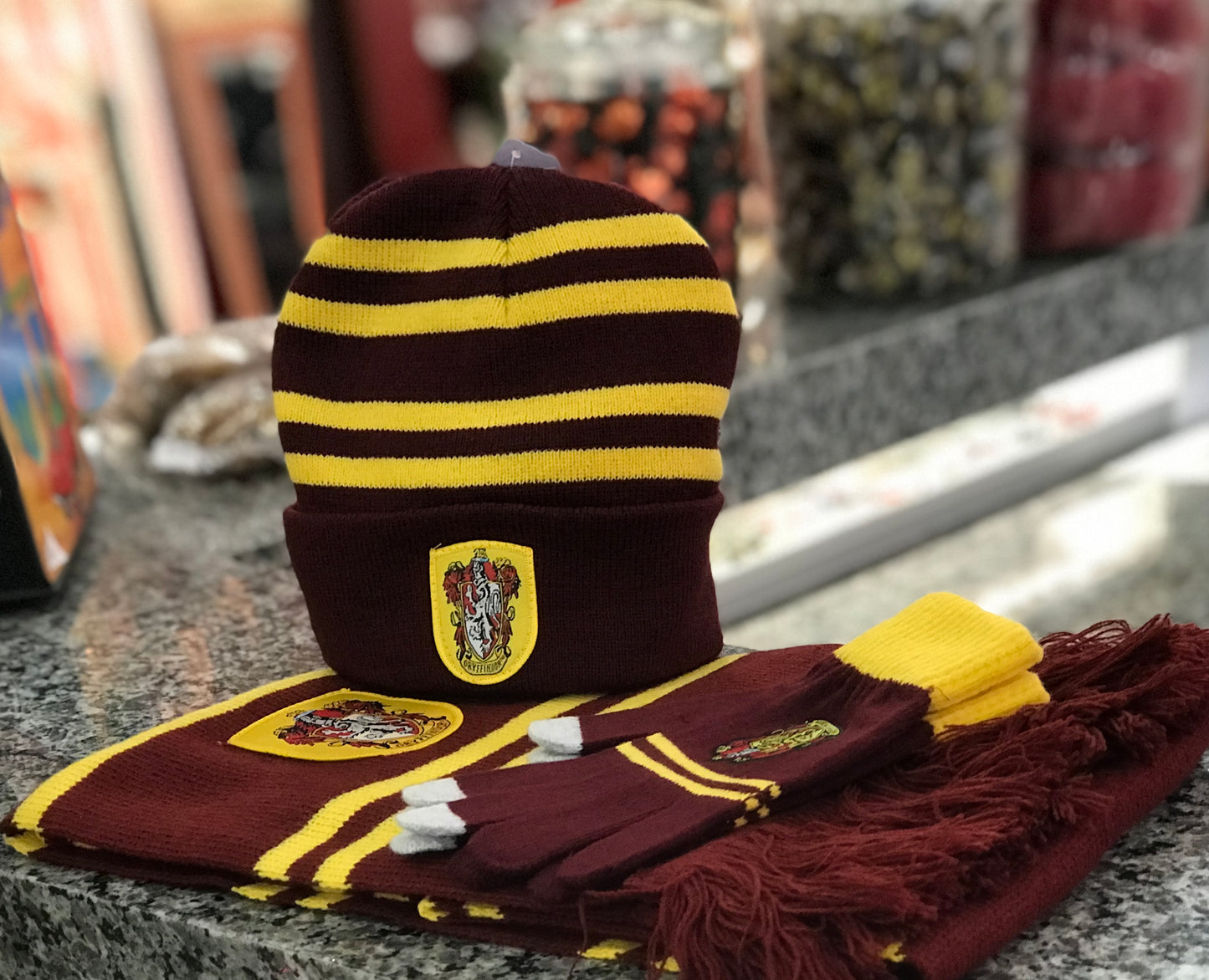 Gifts,Gryffindor,Harry Potter 3-Piece Set