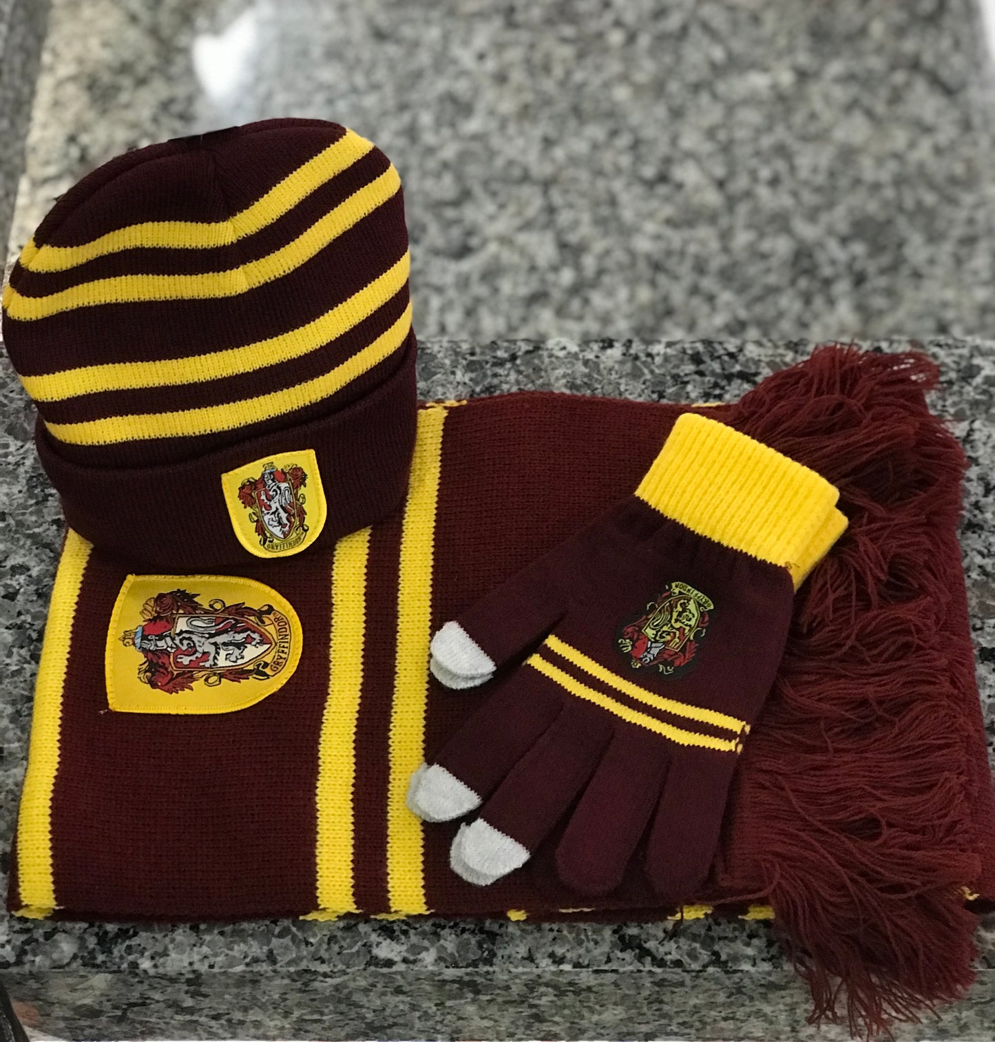 Gifts,Gryffindor,Harry Potter 3-Piece Set