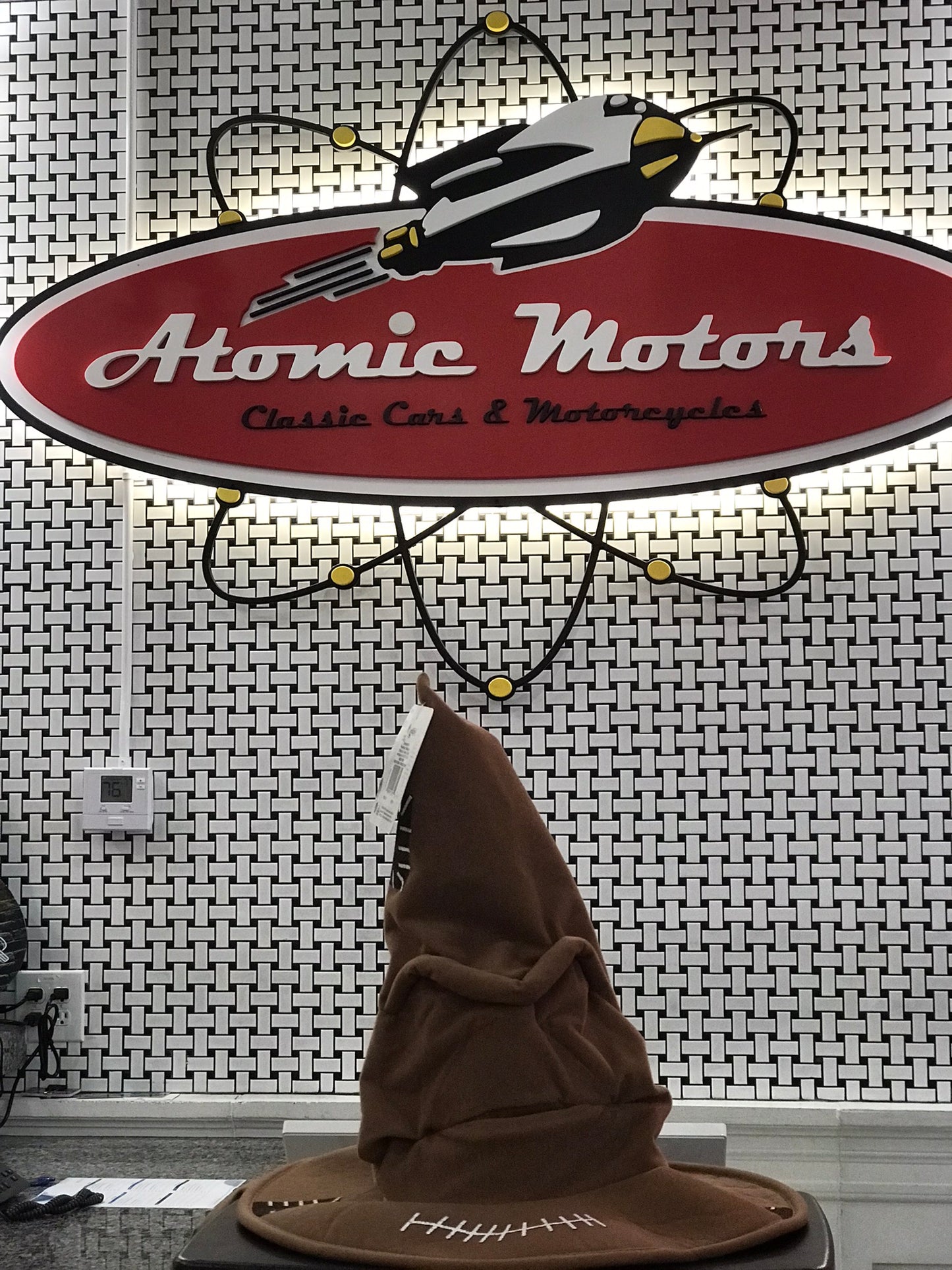 Hat,Harry Potter Disguise, Brown