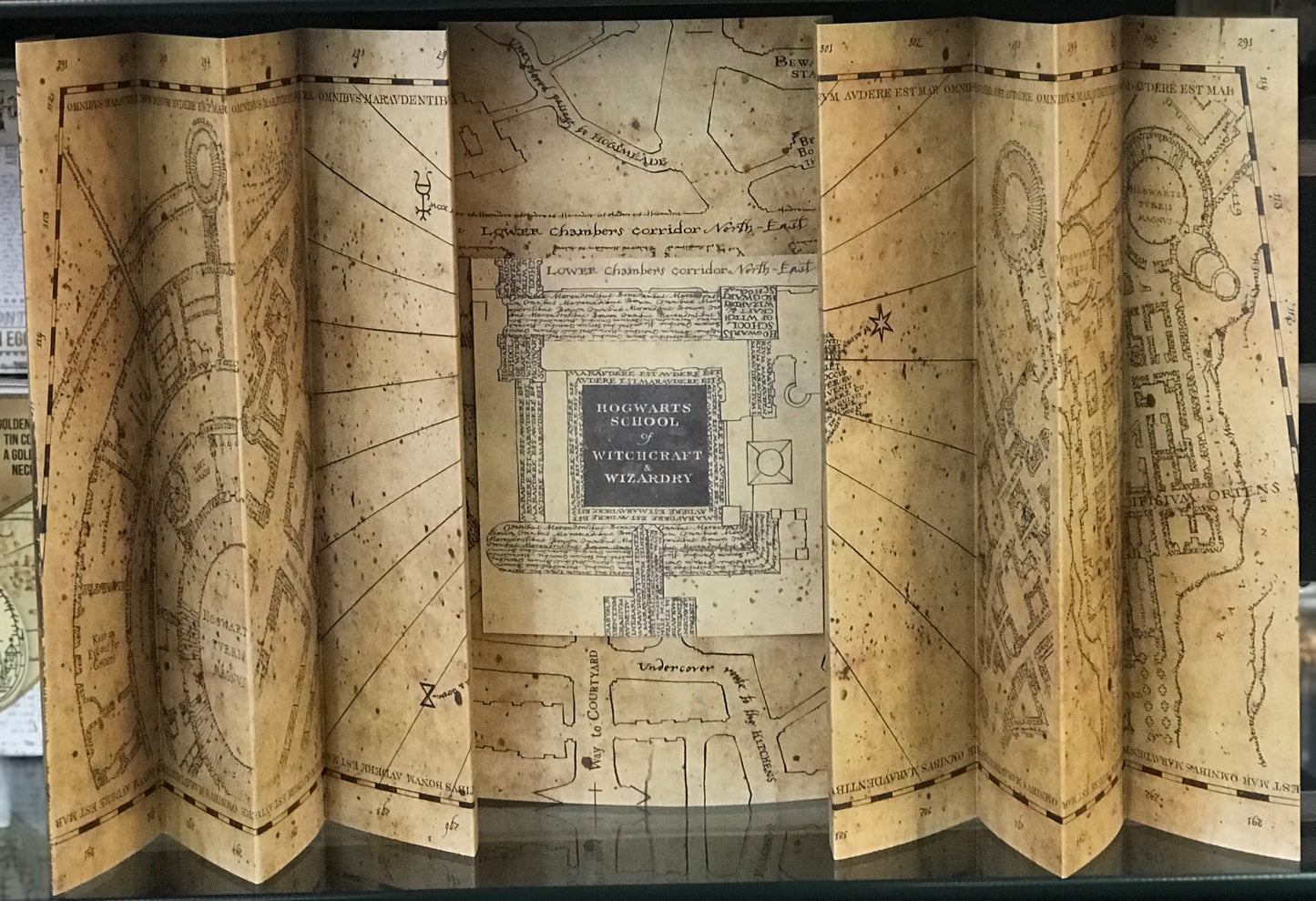 Gifts,The Marauder's Map