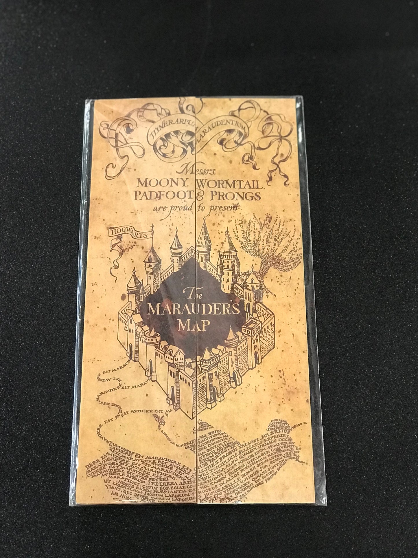 Gifts,The Marauder's Map