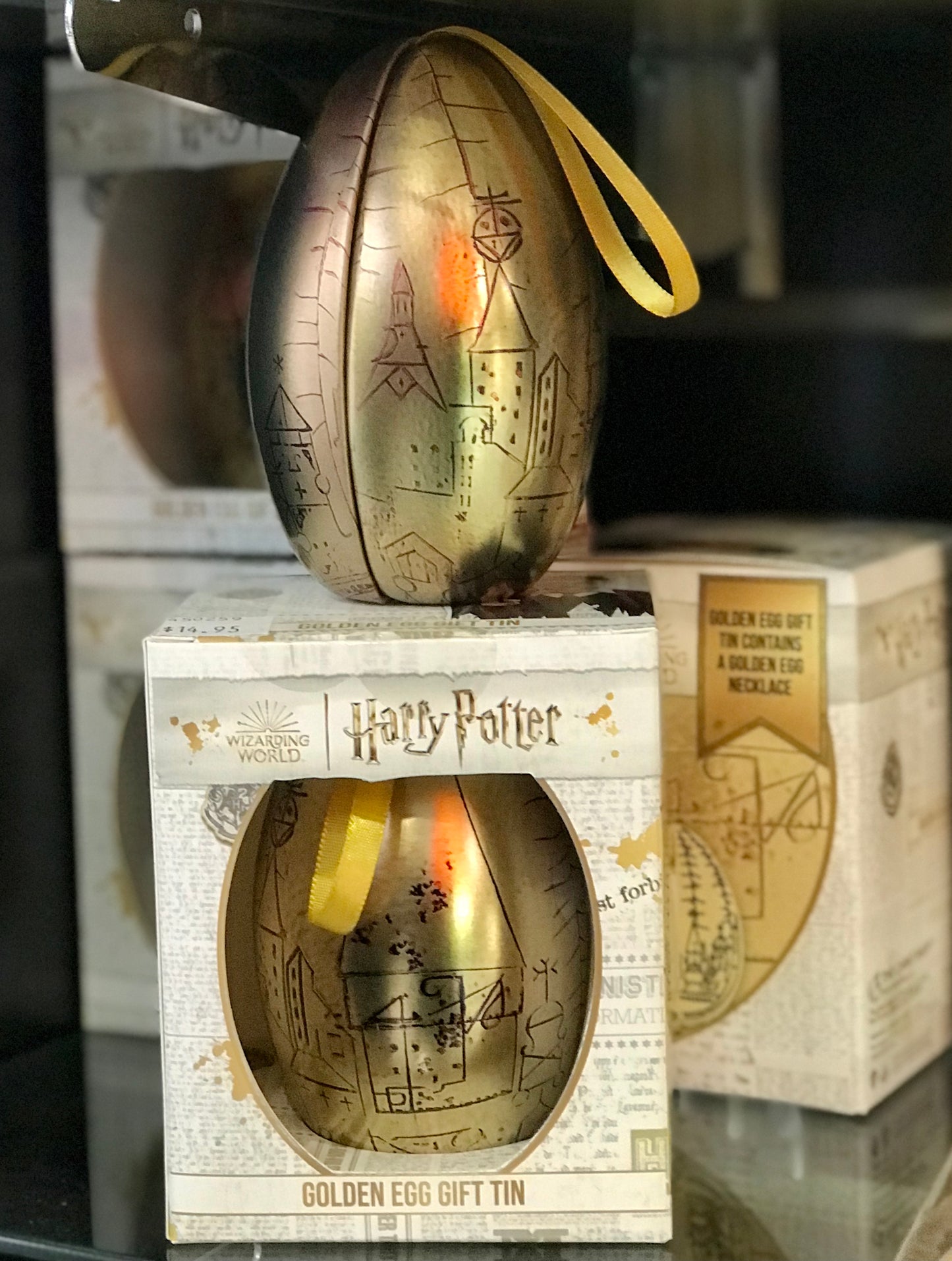 Gifts,Golden Egg Tin,Harry Potter