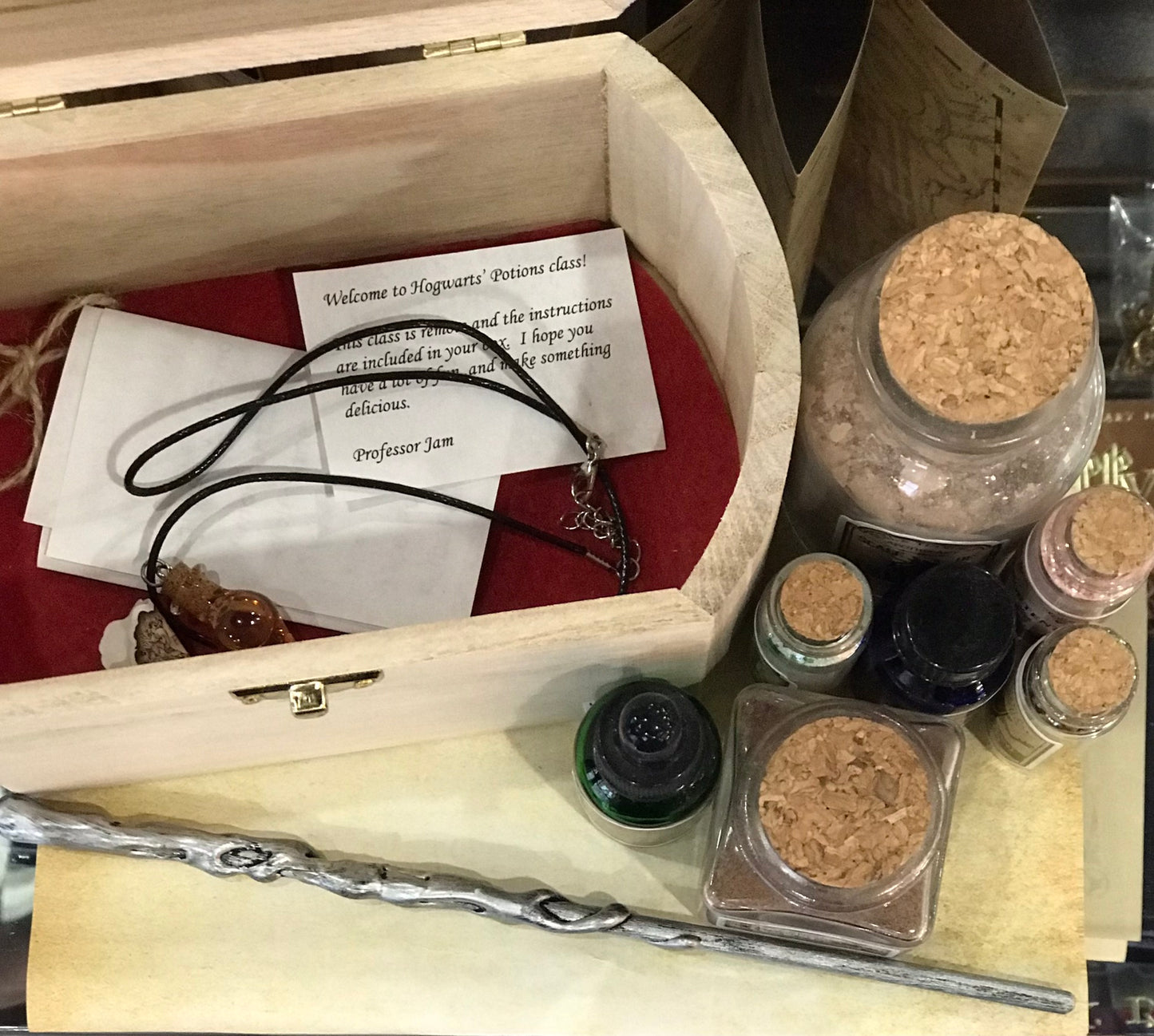Gifts,Hogwarts Potion Box