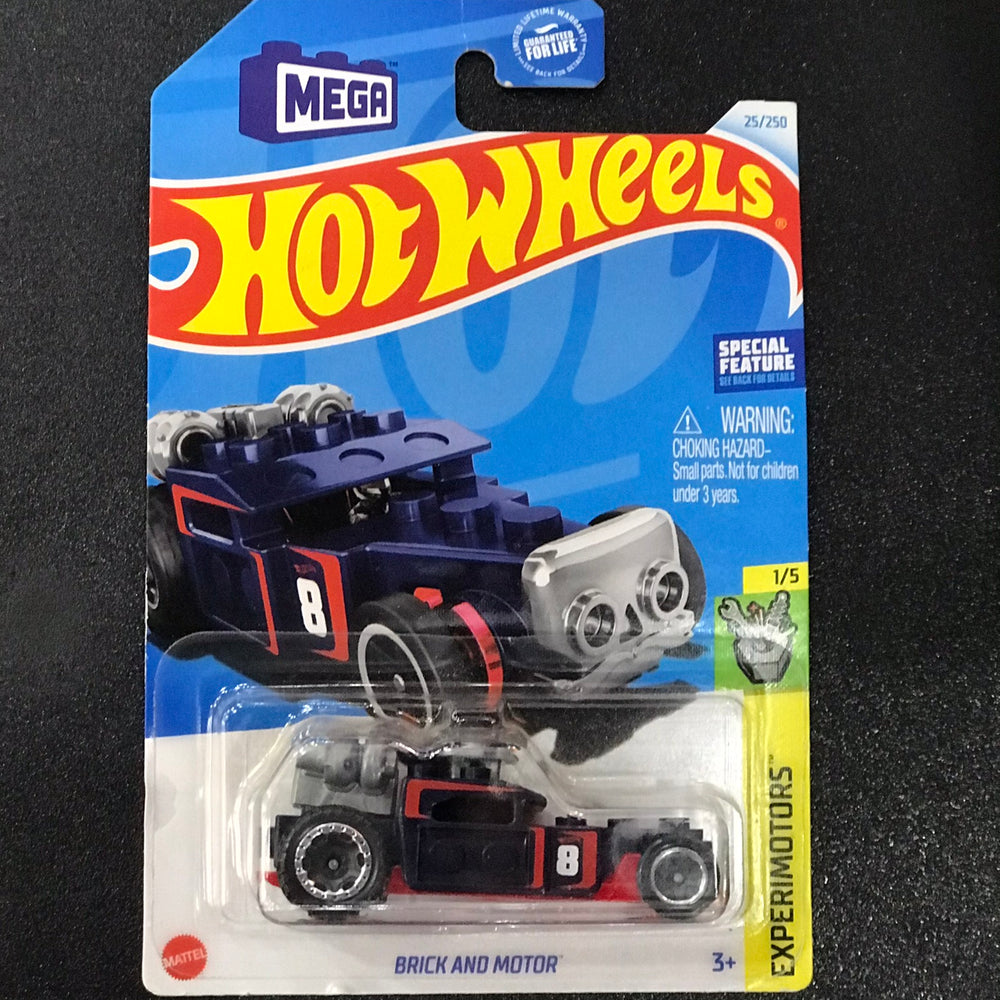 Toys,Hot Wheels,Brick and Motor
