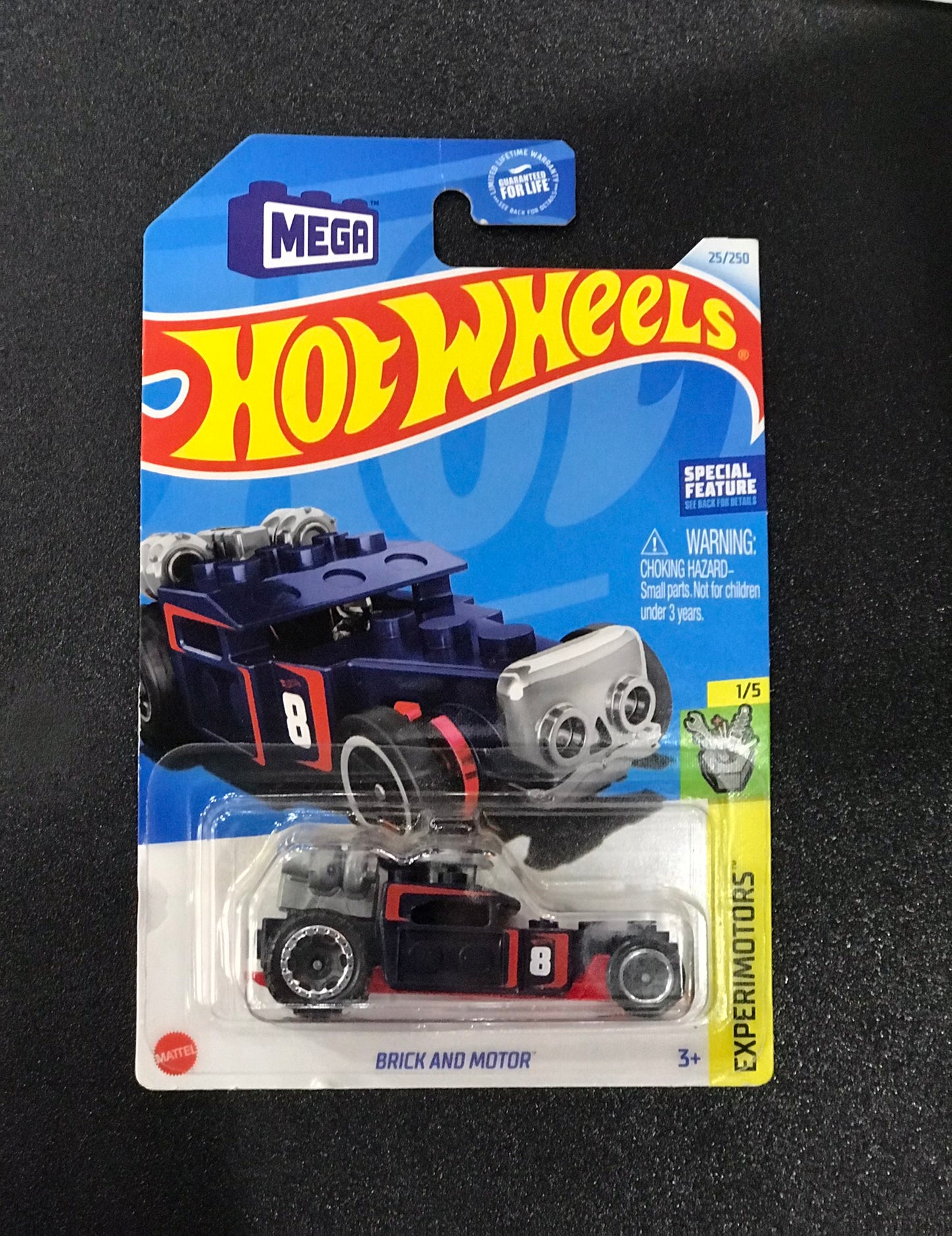 Toys,Hot Wheels,Brick and Motor