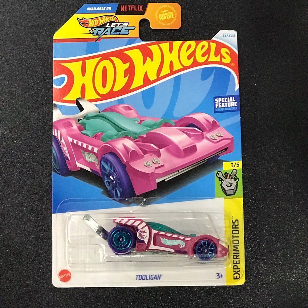Toys,Hot Wheels,Tooligan