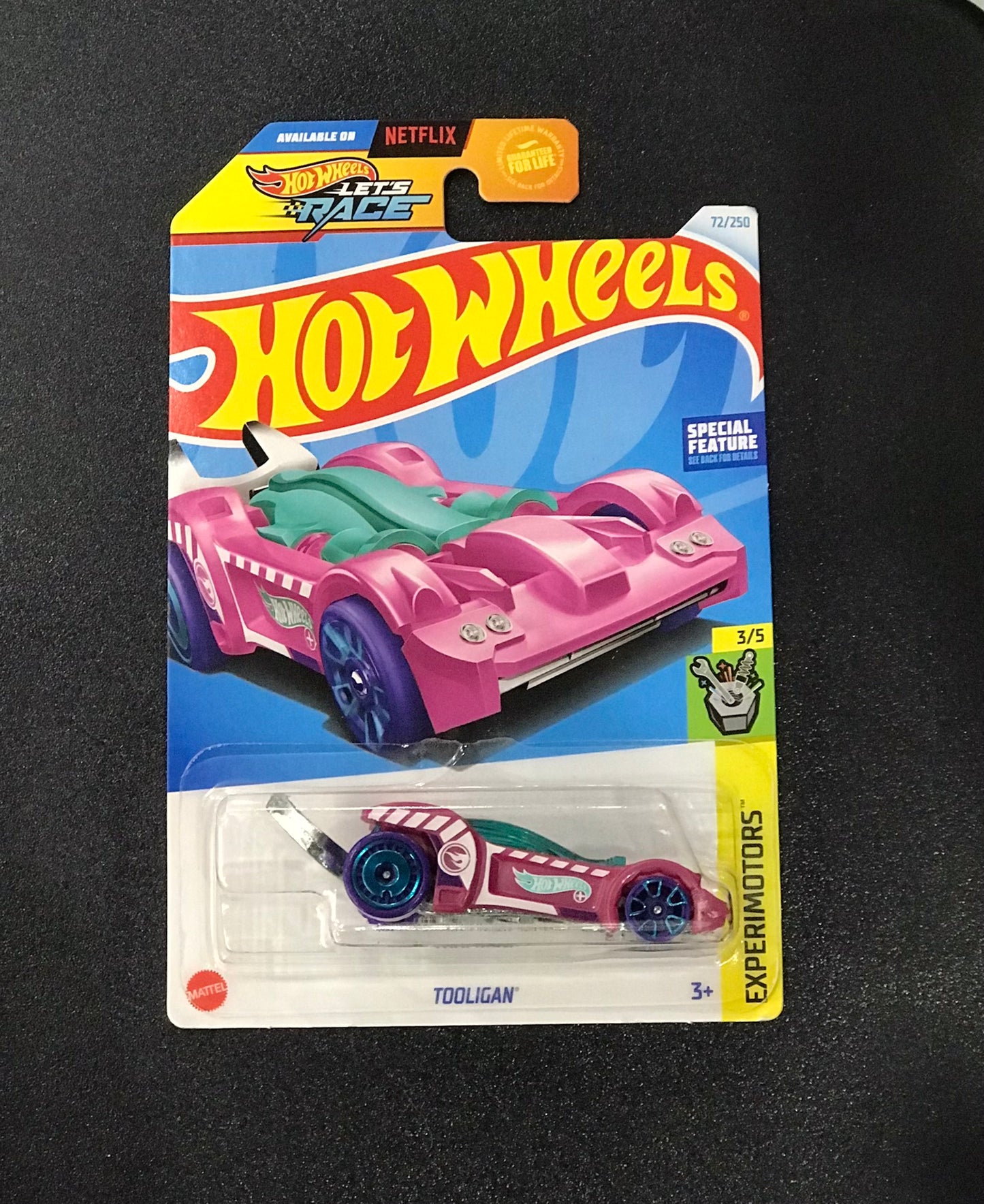 Toys,Hot Wheels,Tooligan