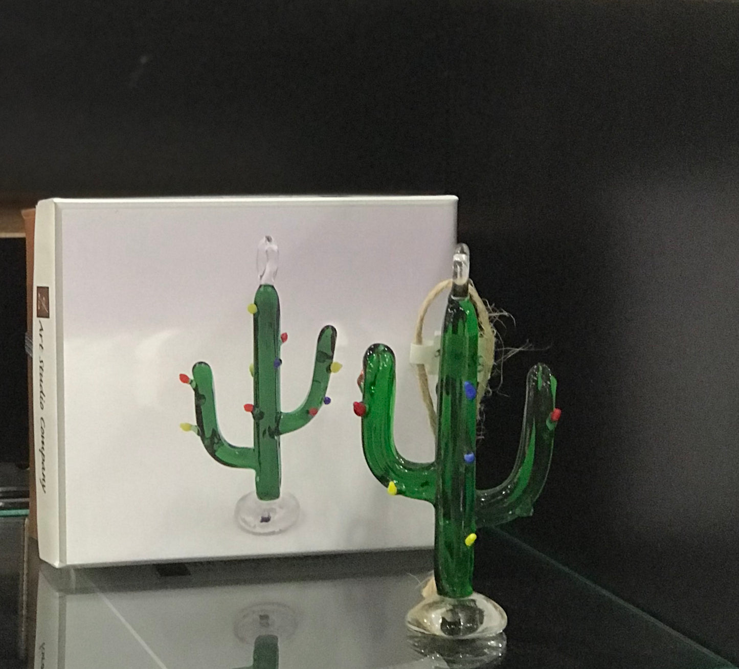 Gifts,Ornament,Cactus With Tree Lights