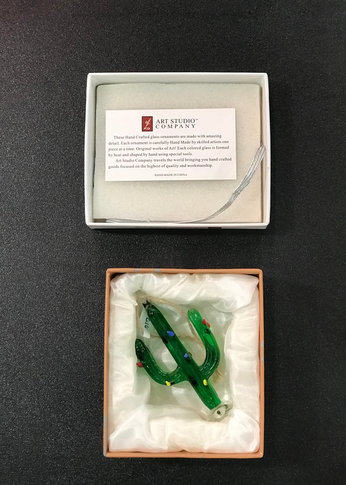 Gifts,Ornament,Cactus With Tree Lights