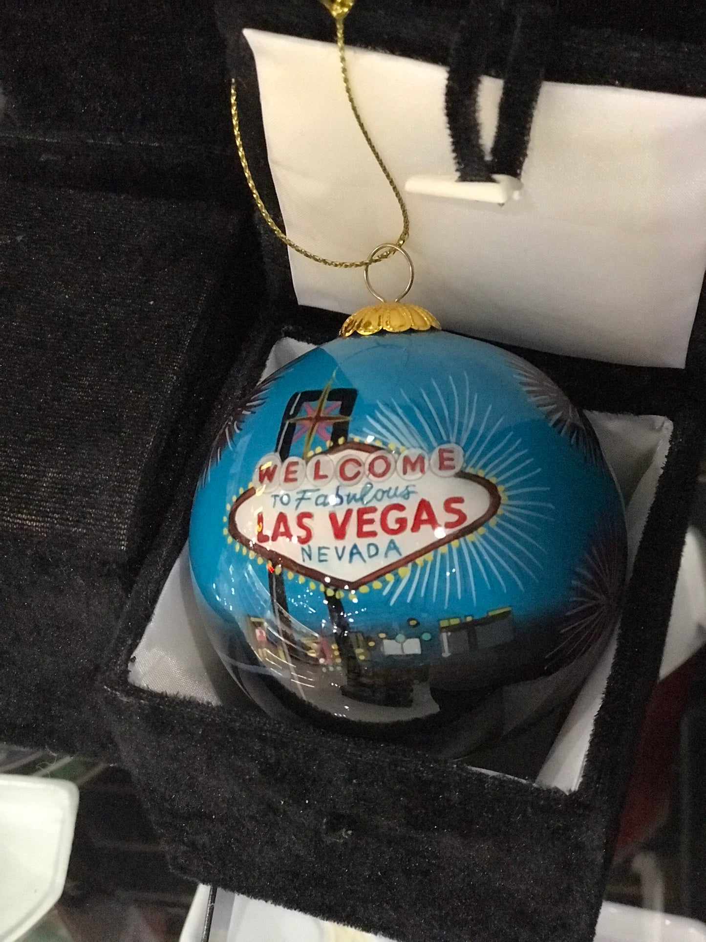 Souvenir,Ornament,Las Vegas Nevada Fireworks