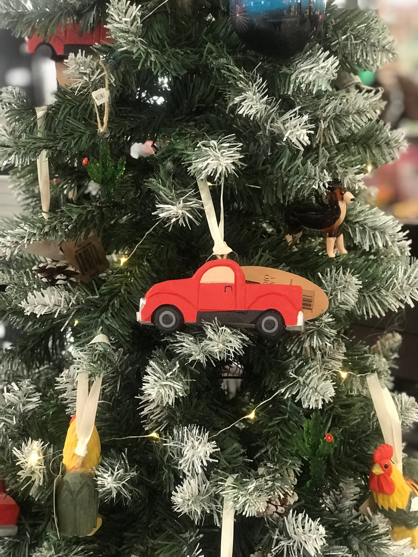 Gifts,Pick Up Truck,Red