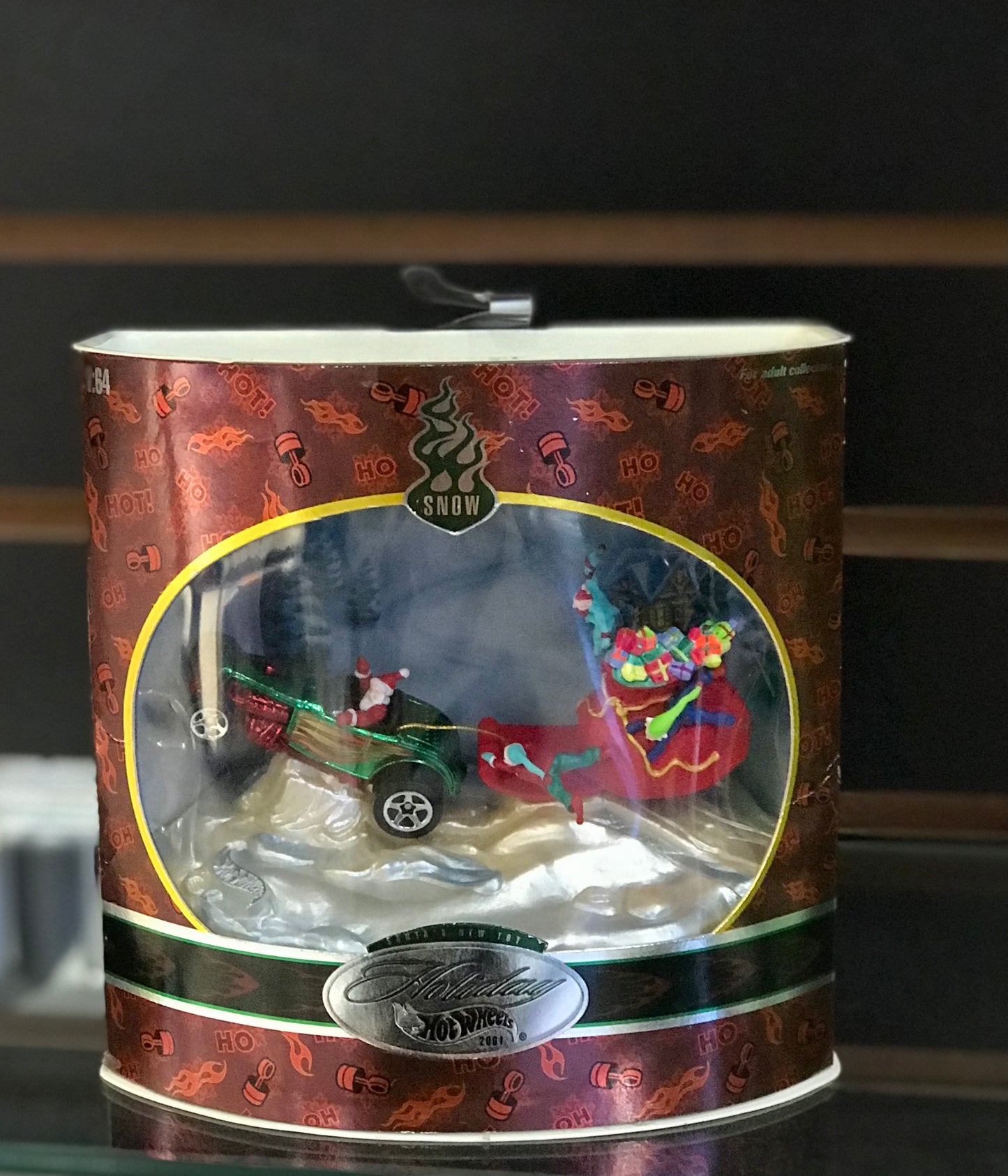 Gifts,Hot Wheels,Snow Set