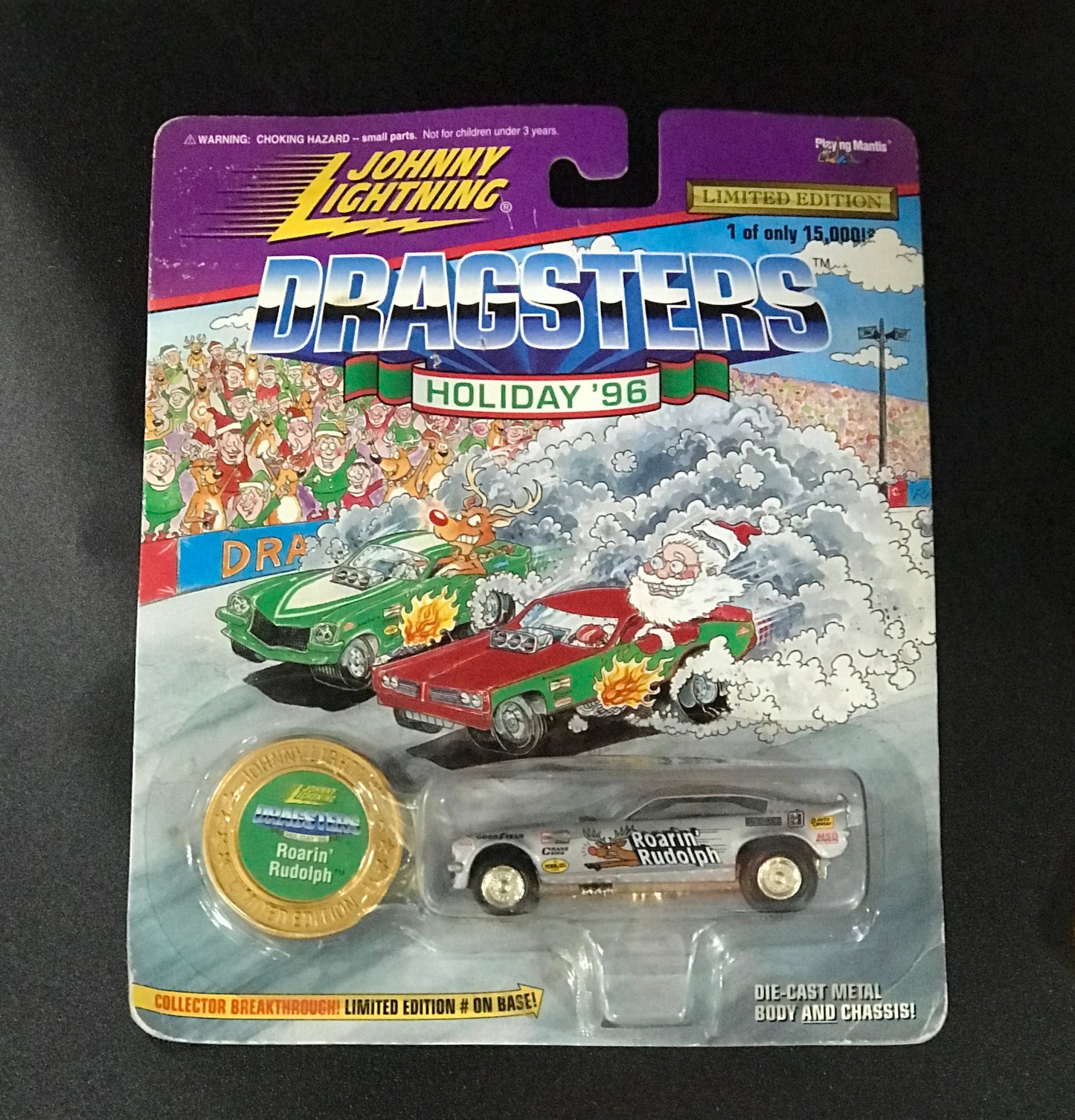 Toy,Johnny Lightning, Dragsters