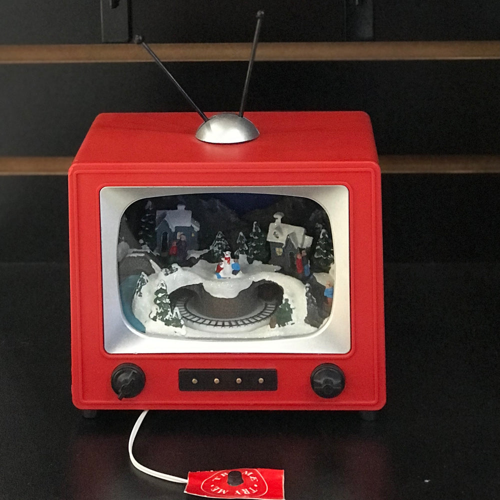 Gifts,Christmas Figurine T.V