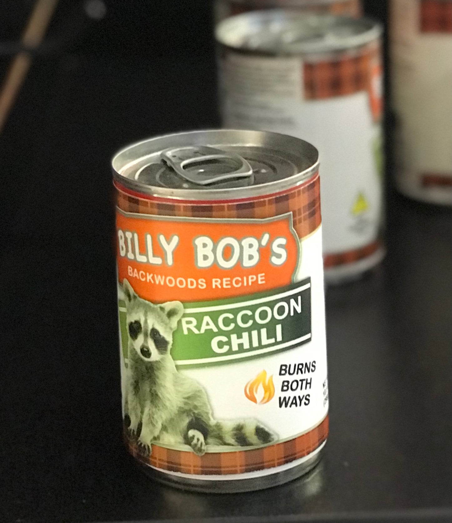 Gifts,Can,Billy Bob's Backwoods Recipe Raccoon Chili