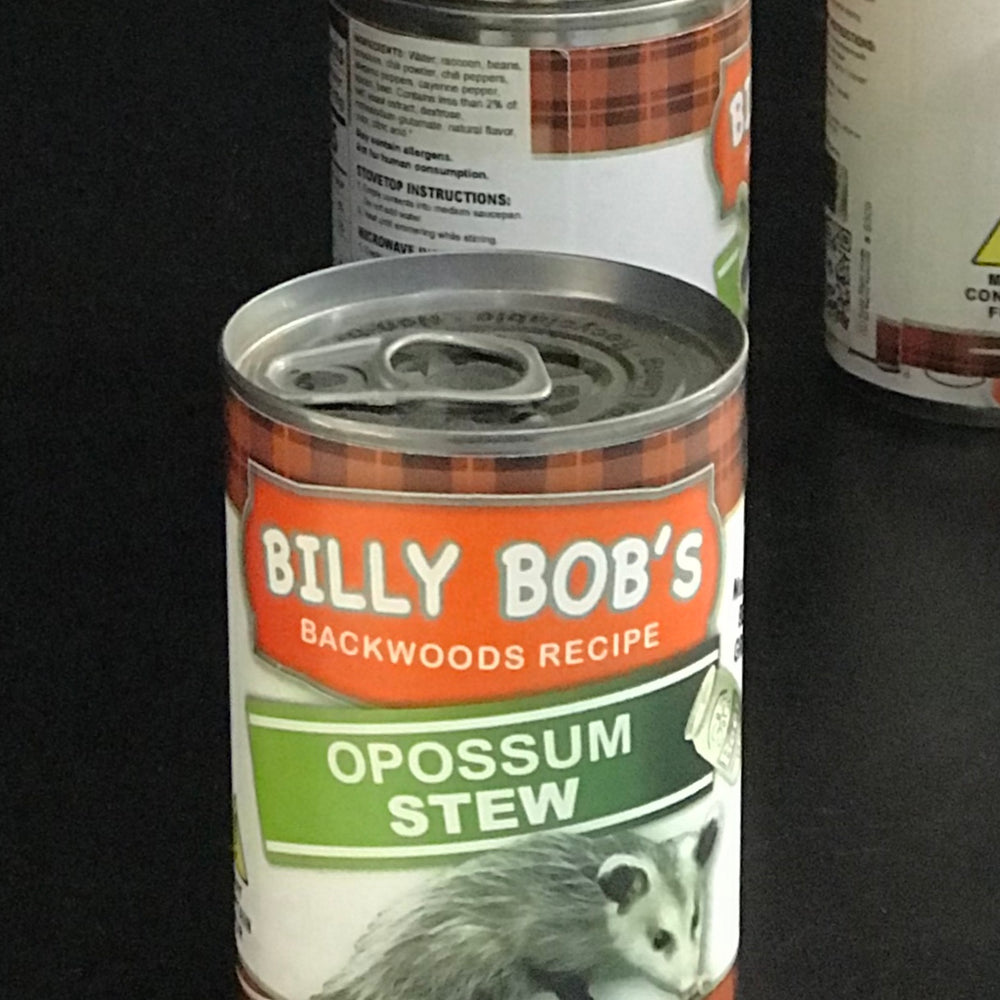 Gifts,Can,Billy Bob's Opossum Stew