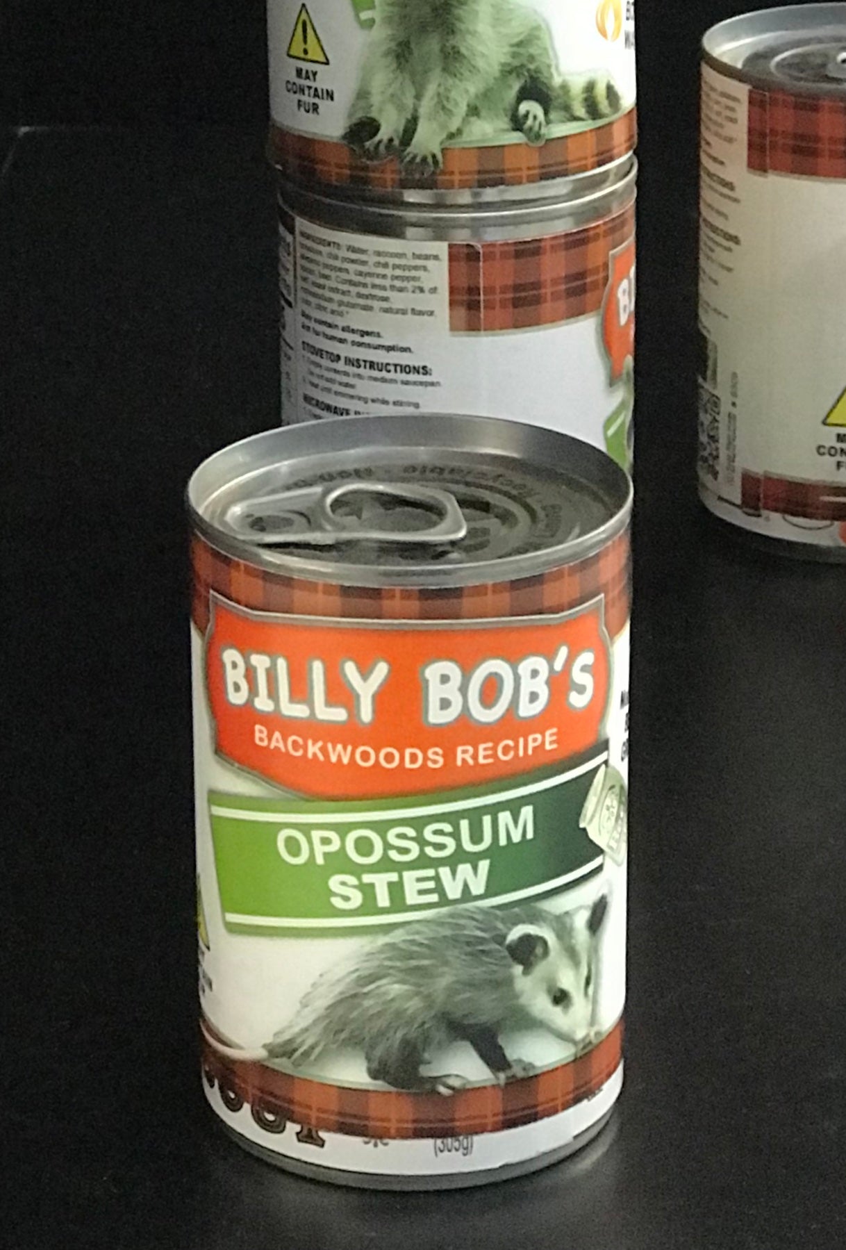Gifts,Can,Billy Bob's Opossum Stew