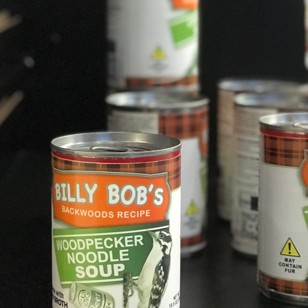Gifts,Can,Billy Bob's Wood Pecker Noodle Soup