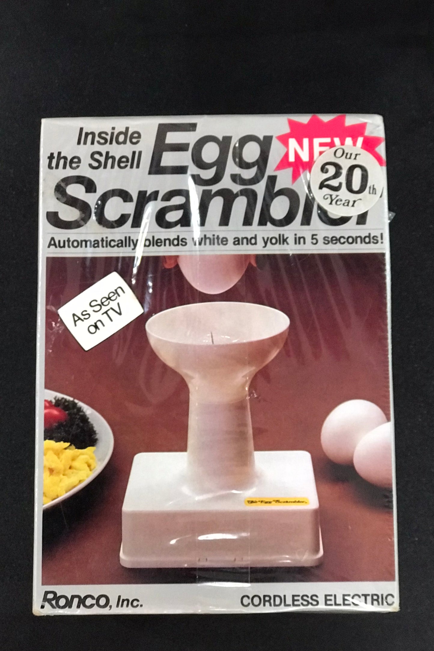 Egg Scrambler,Ronco