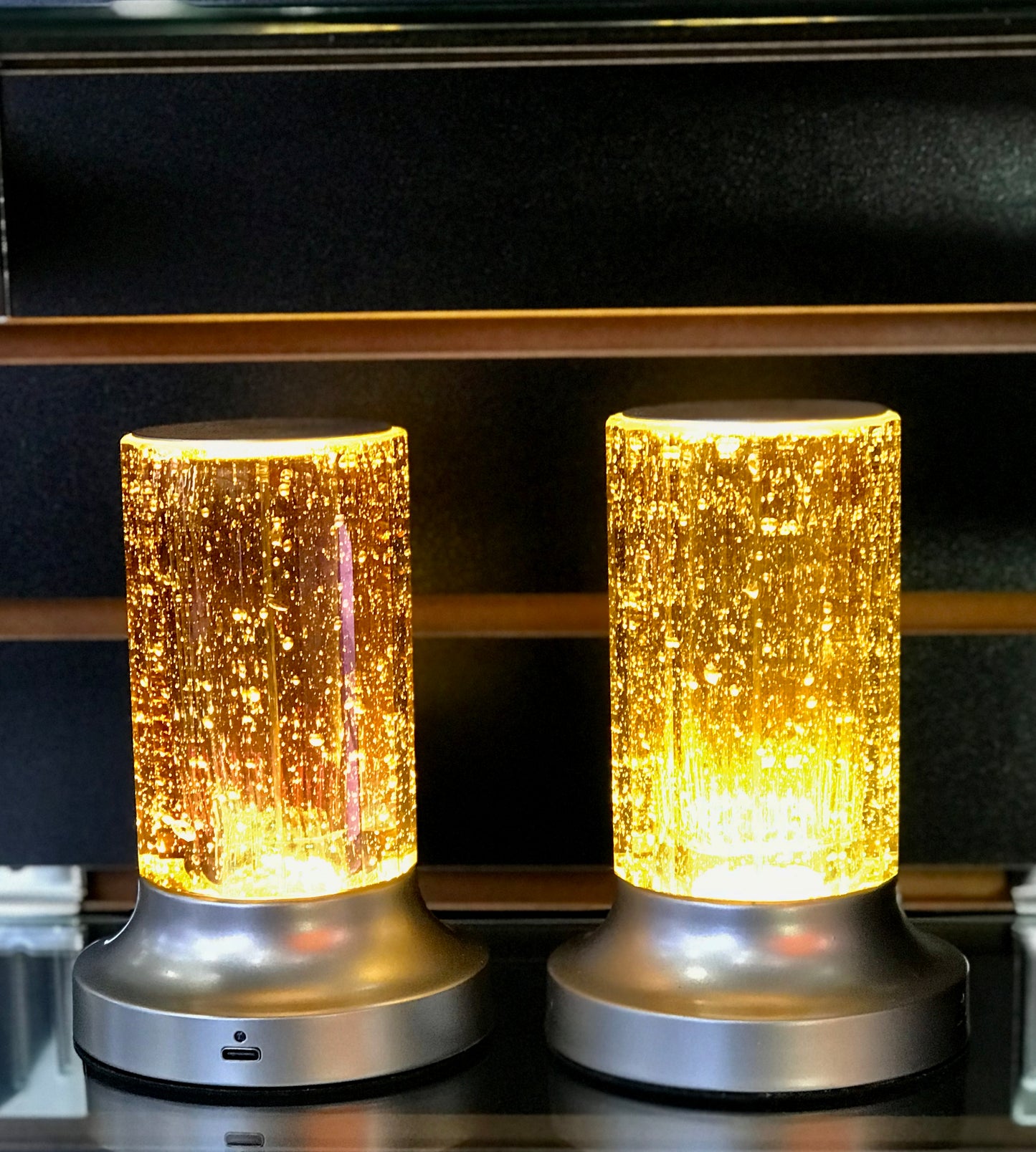 Lamp,Crystal LED Touch