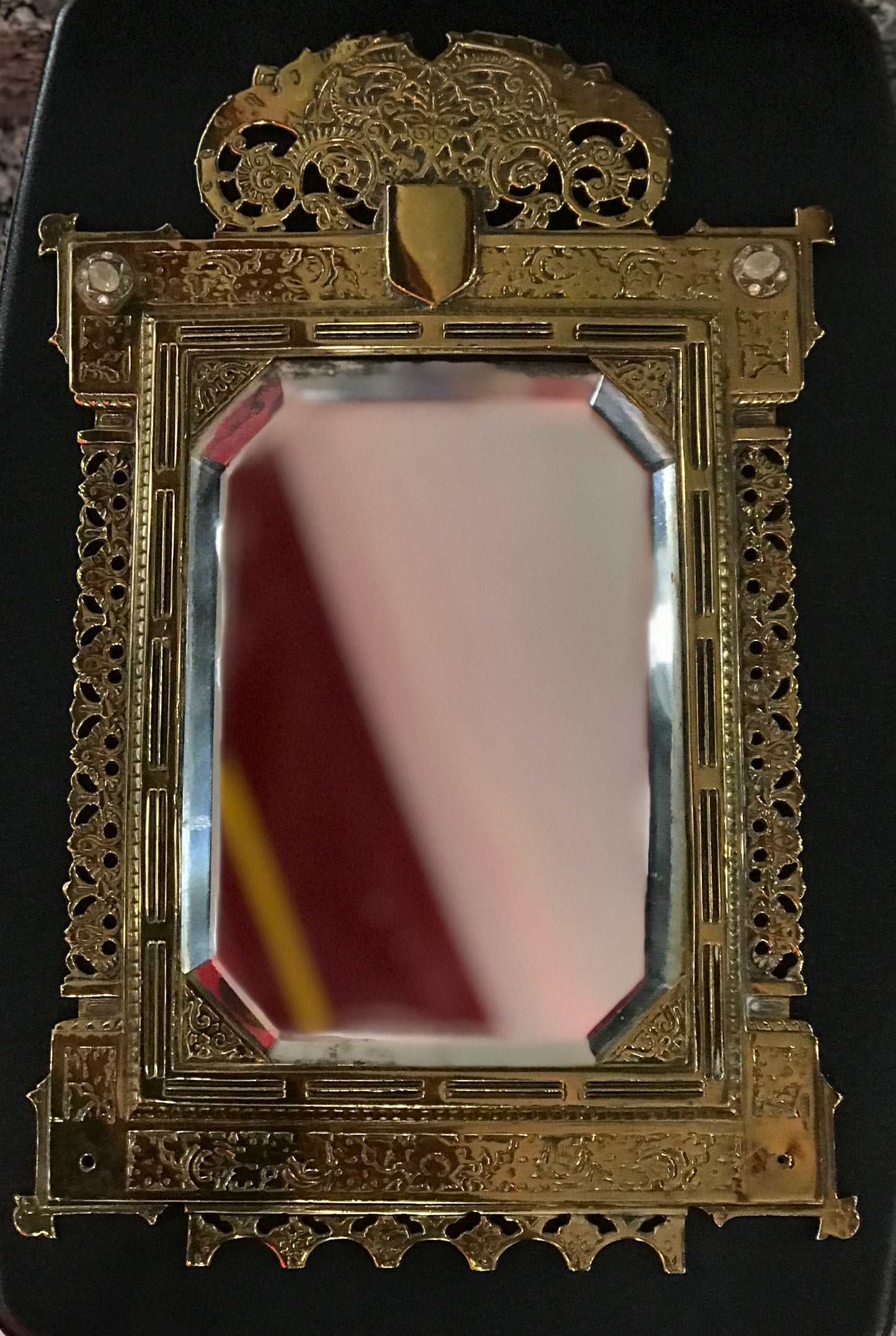 Mirror,Vintage,Gold